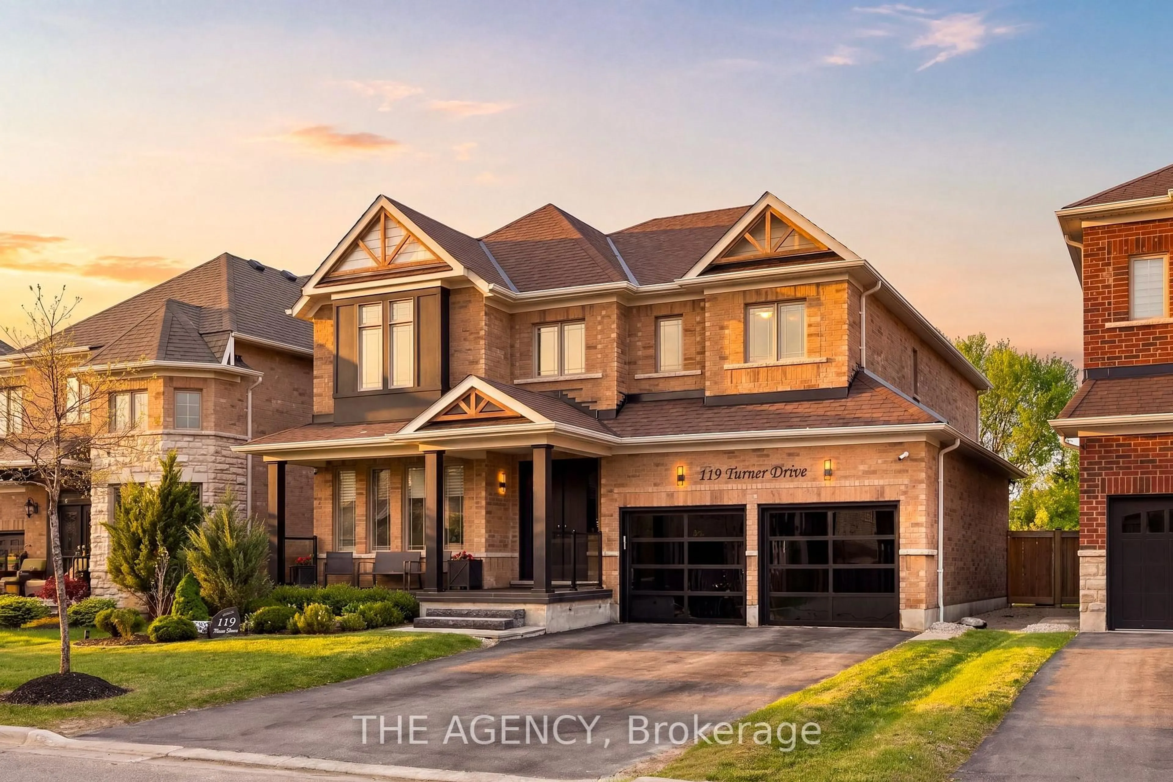 Home with brick exterior material, street for 119 Turner Dr, New Tecumseth Ontario L0G 1W0