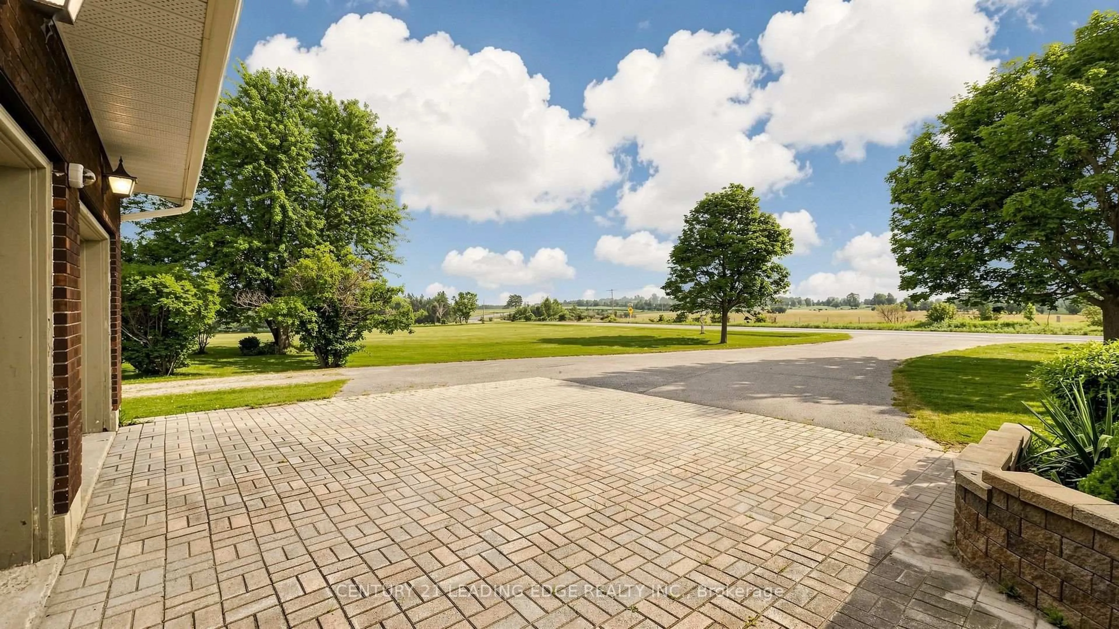 A pic from outside/outdoor area/front of a property/back of a property/a pic from drone, water/lake/river/ocean view for 12189 Regional Rd 39, Uxbridge Ontario L0E 1T0