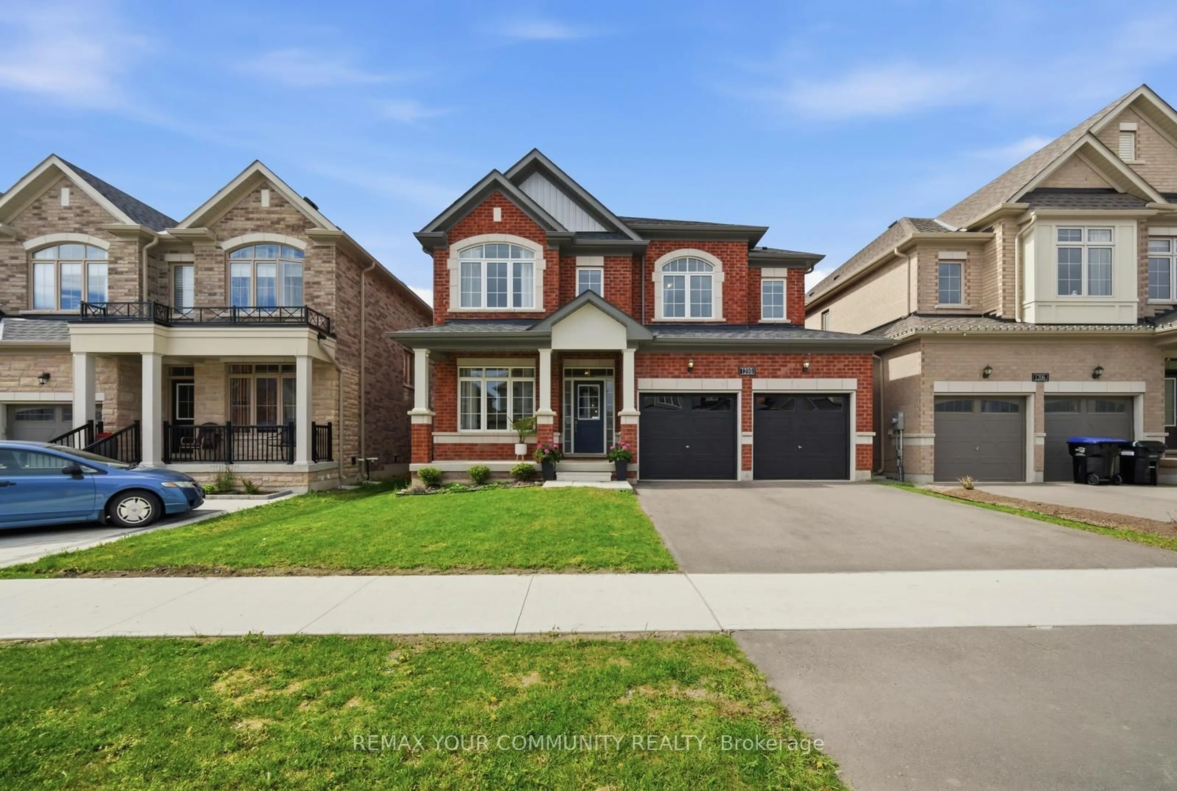 Home with brick exterior material, street for 1210 WICKHAM Rd, Innisfil Ontario L9S 0P9