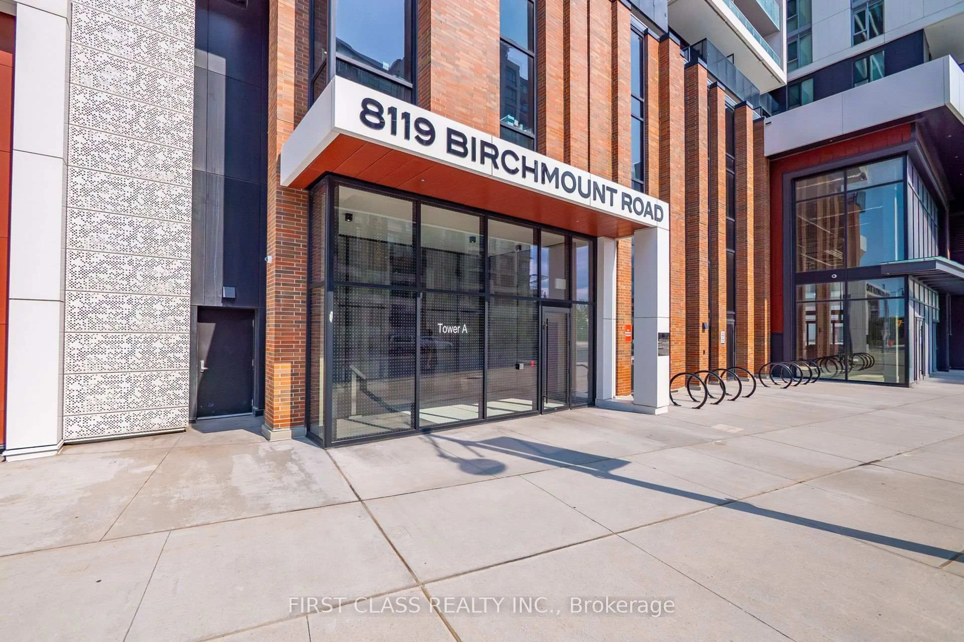 Indoor entryway for 8119 Birchmount Rd #1316A, Markham Ontario L6G 0H5