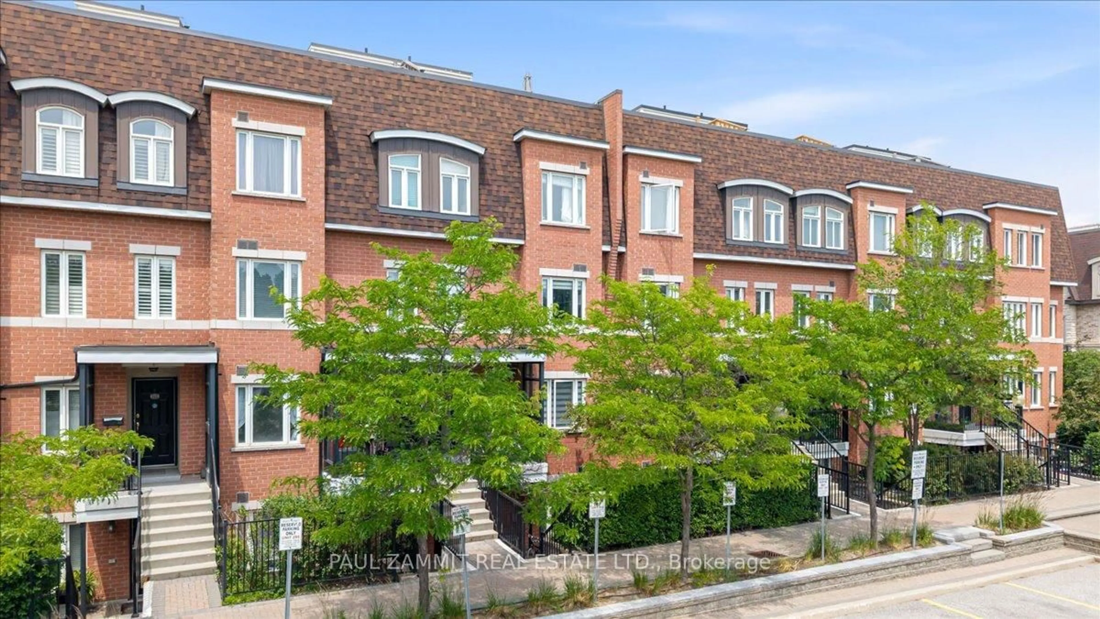 Home with brick exterior material, street for 310 John St #169, Markham Ontario L3T 0A7