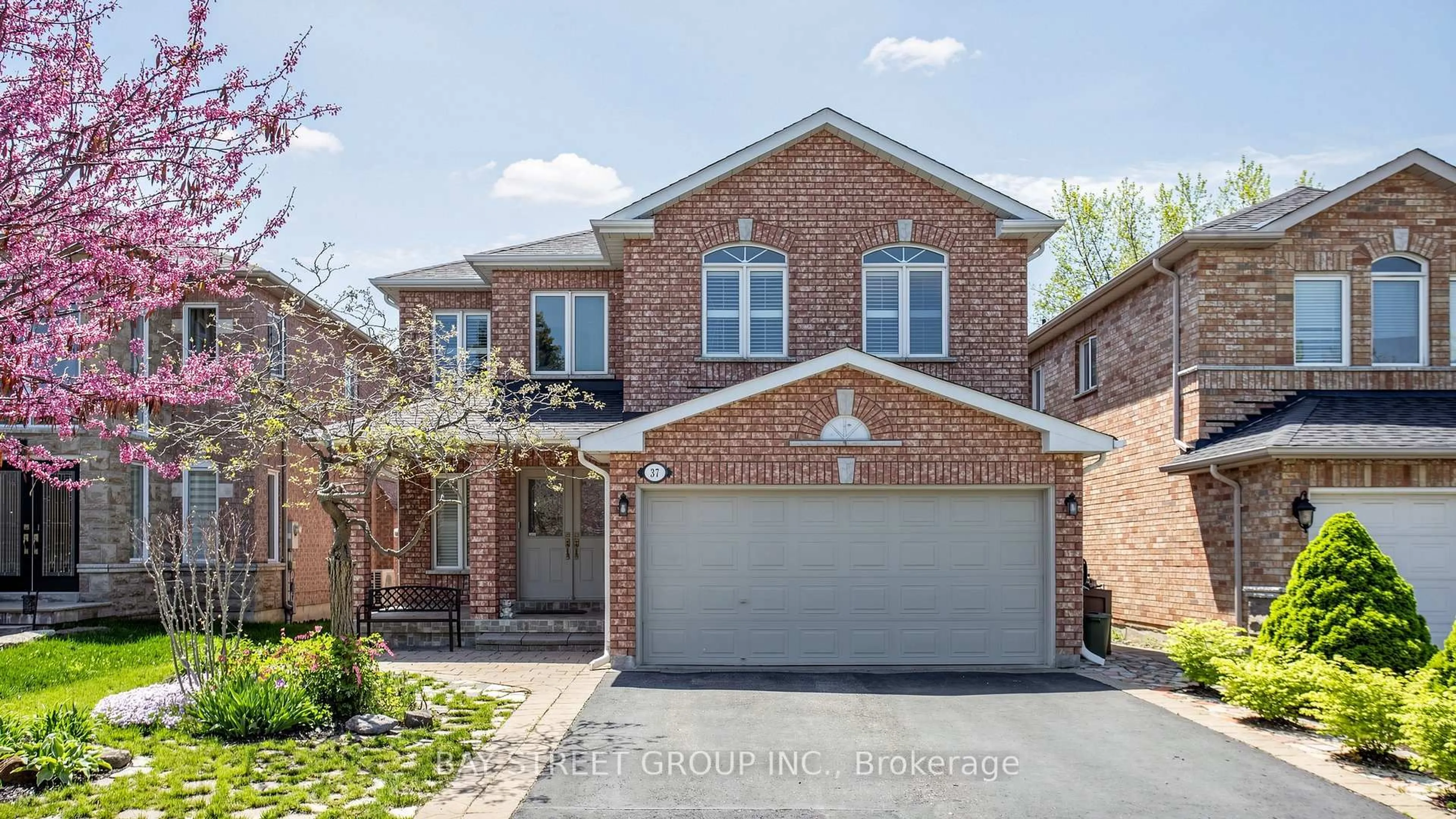 Home with brick exterior material, street for 37 Bayswater Ave, Richmond Hill Ontario L4E 4E5