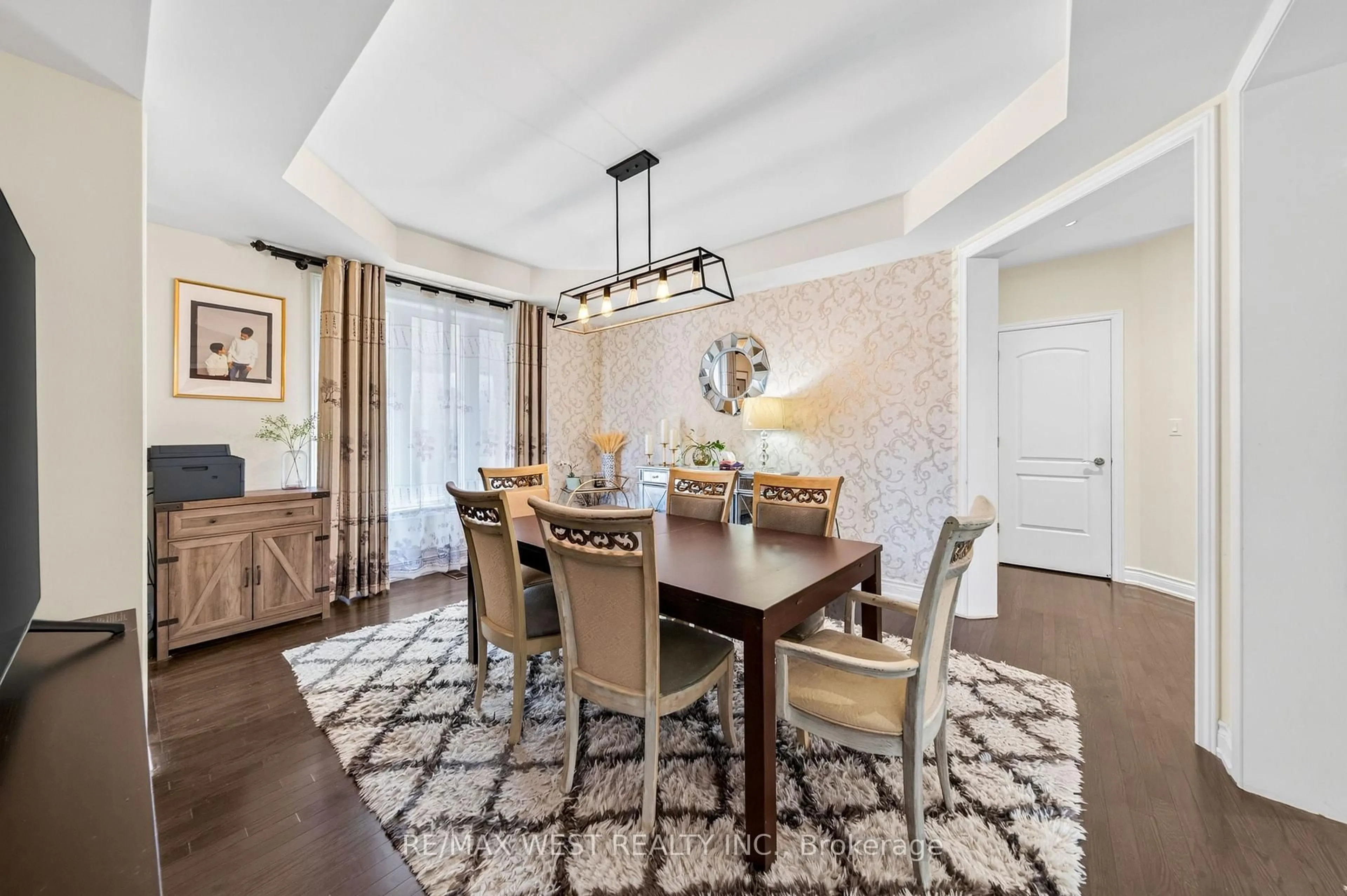 Dining room, unknown for 12 Oldham St, Vaughan Ontario L4H 3N9