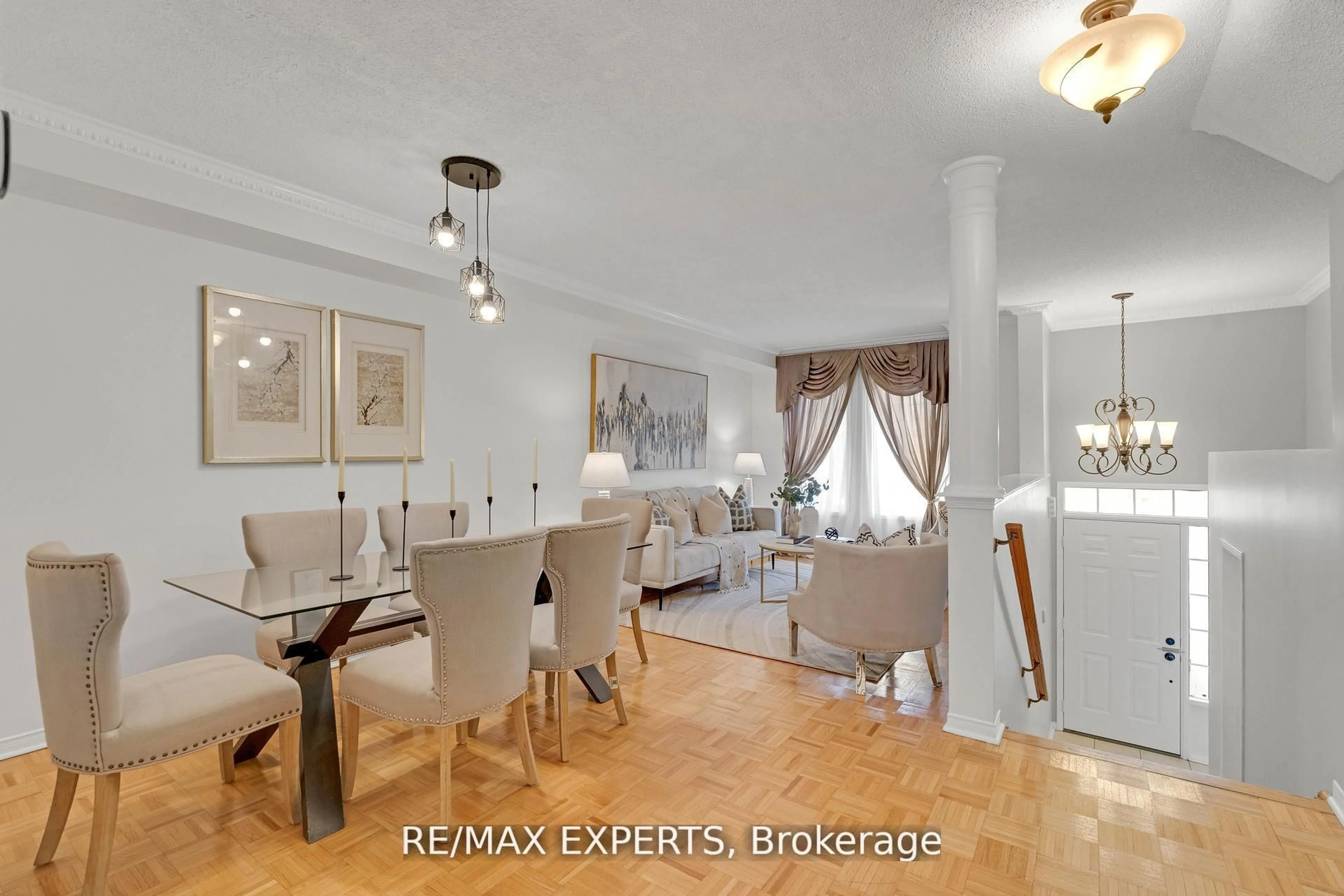 Dining room, unknown for 19 Foxchase Ave #61, Vaughan Ontario L4L 9N1