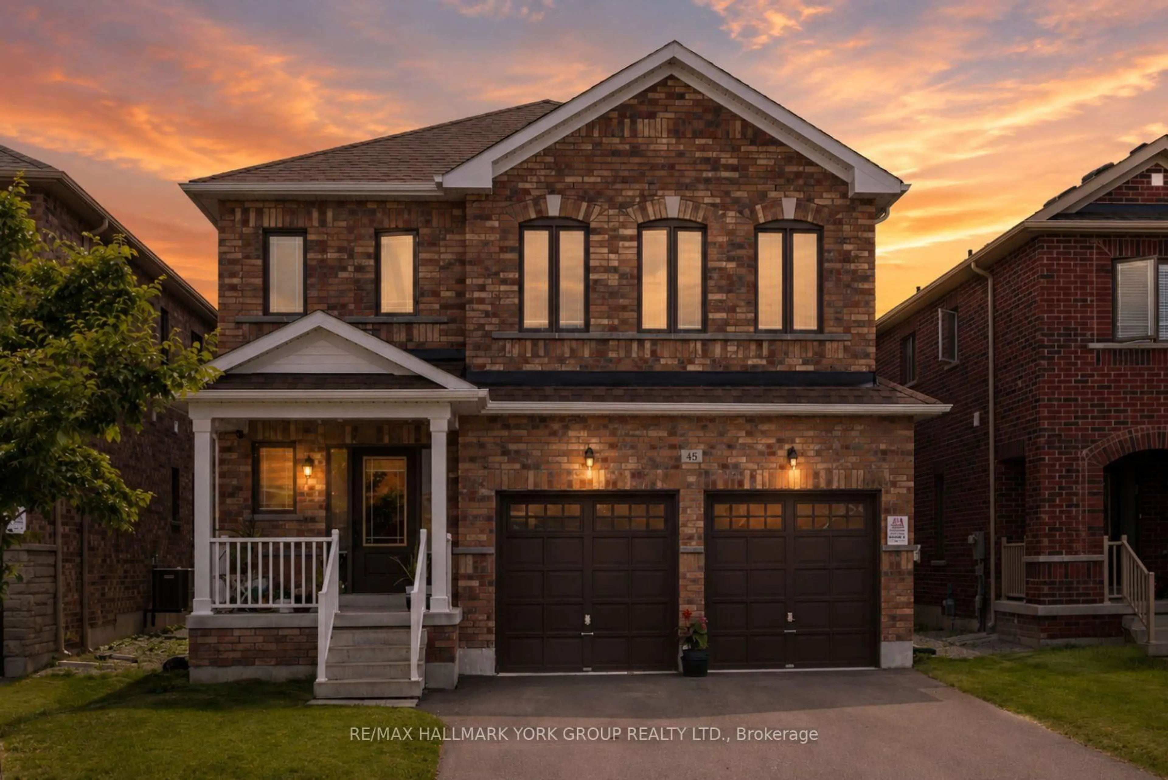 Home with brick exterior material, street for 45 Furniss St, Brock Ontario L0K 1A0