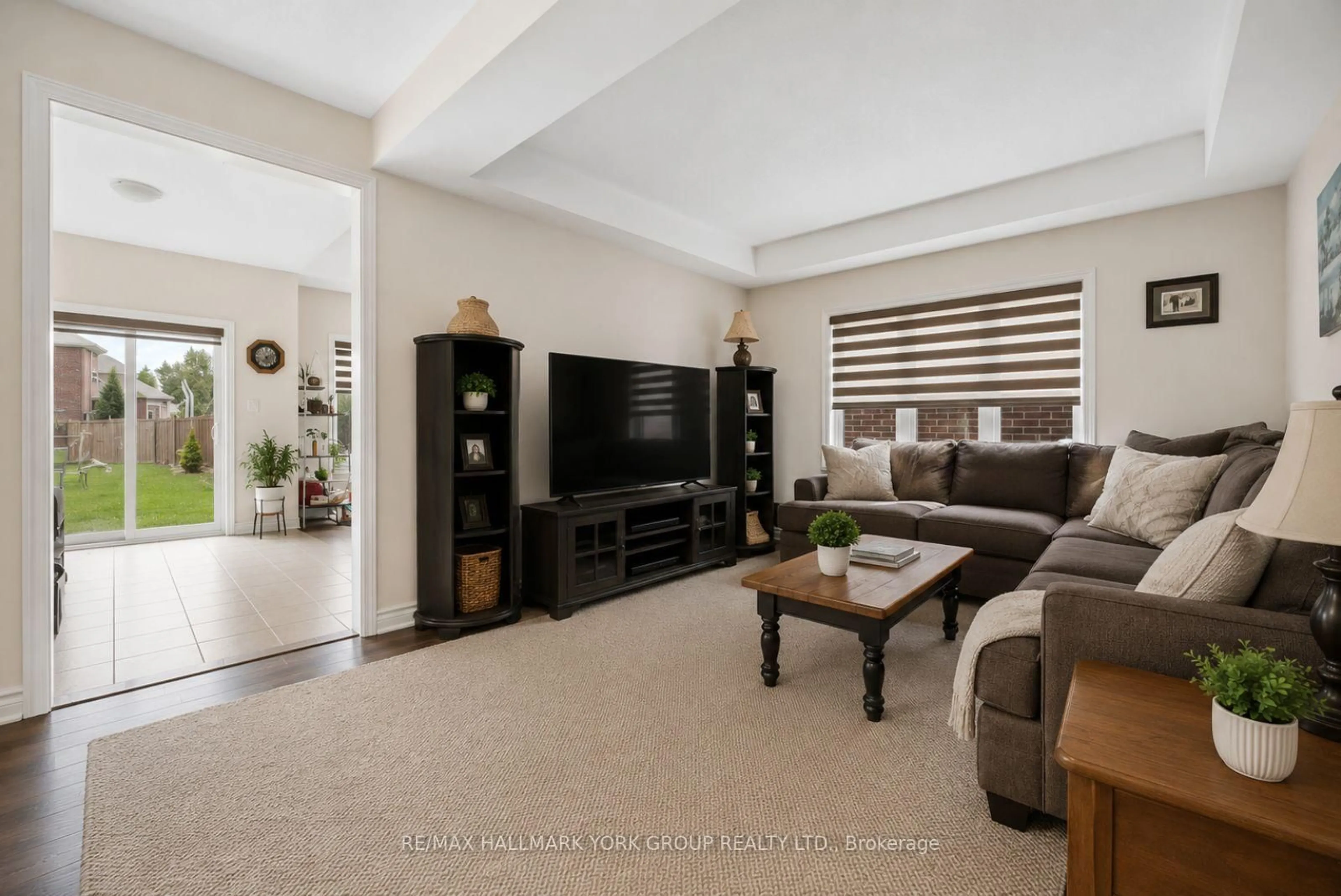 Living room with furniture, unknown for 45 Furniss St, Brock Ontario L0K 1A0