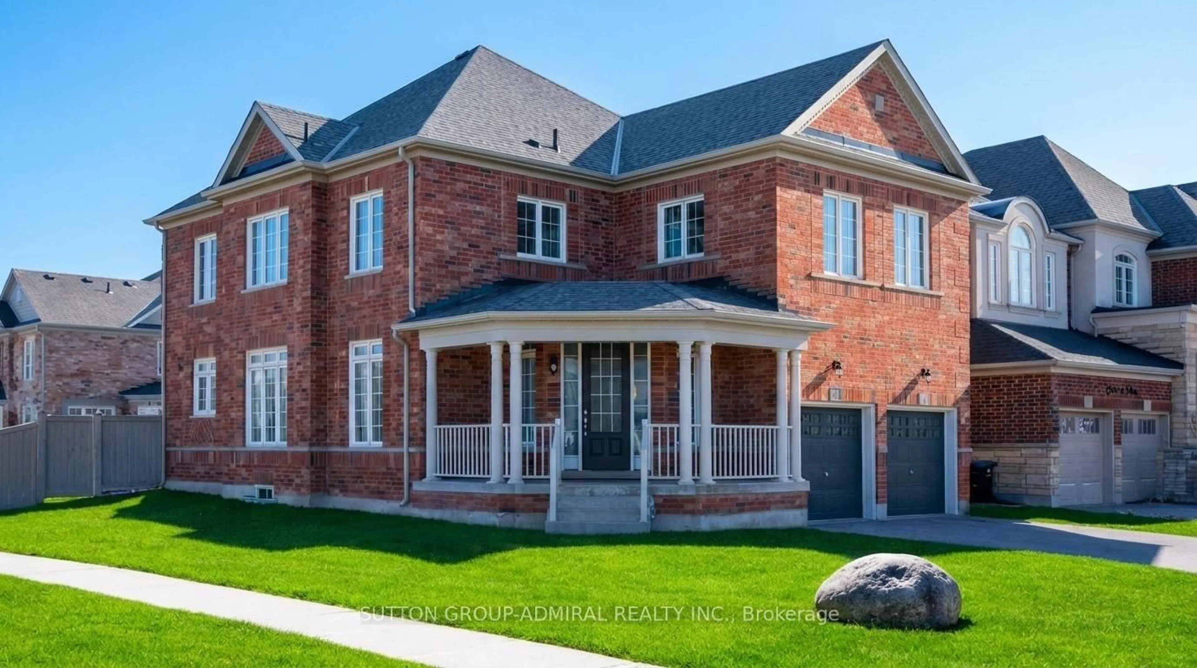 Home with brick exterior material, street for 1 Citrine Dr, Bradford West Gwillimbury Ontario L3Z 0T5