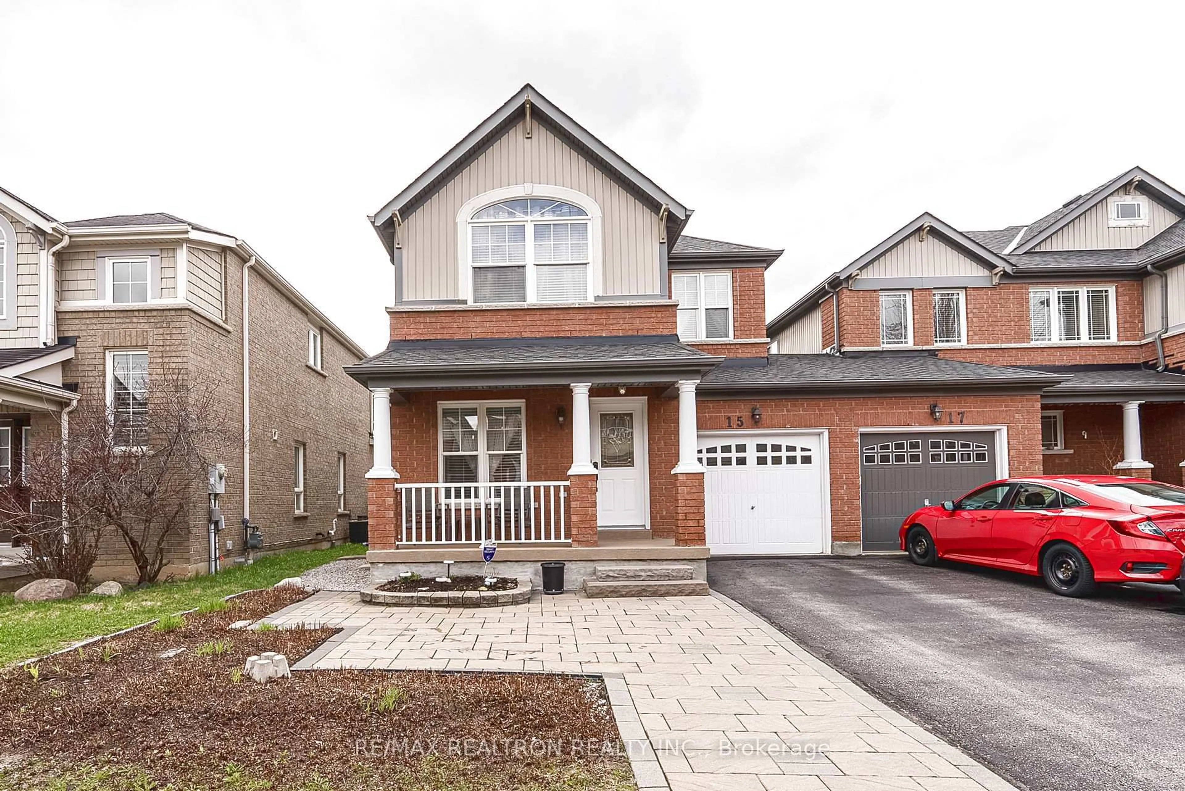 Home with brick exterior material, street for 15 Brumstead Dr, Richmond Hill Ontario L4E 0C5