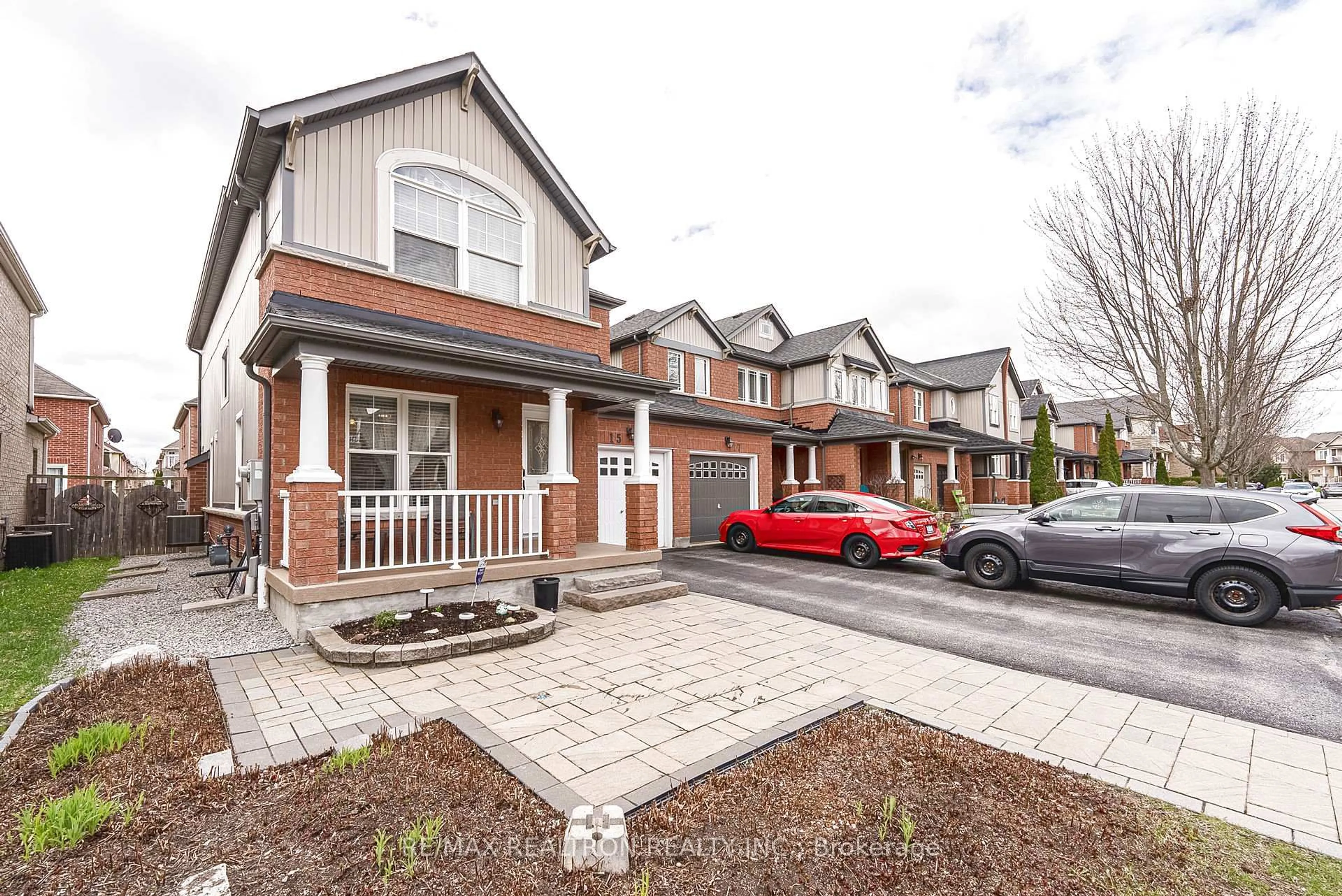 Home with brick exterior material, street for 15 Brumstead Dr, Richmond Hill Ontario L4E 0C5