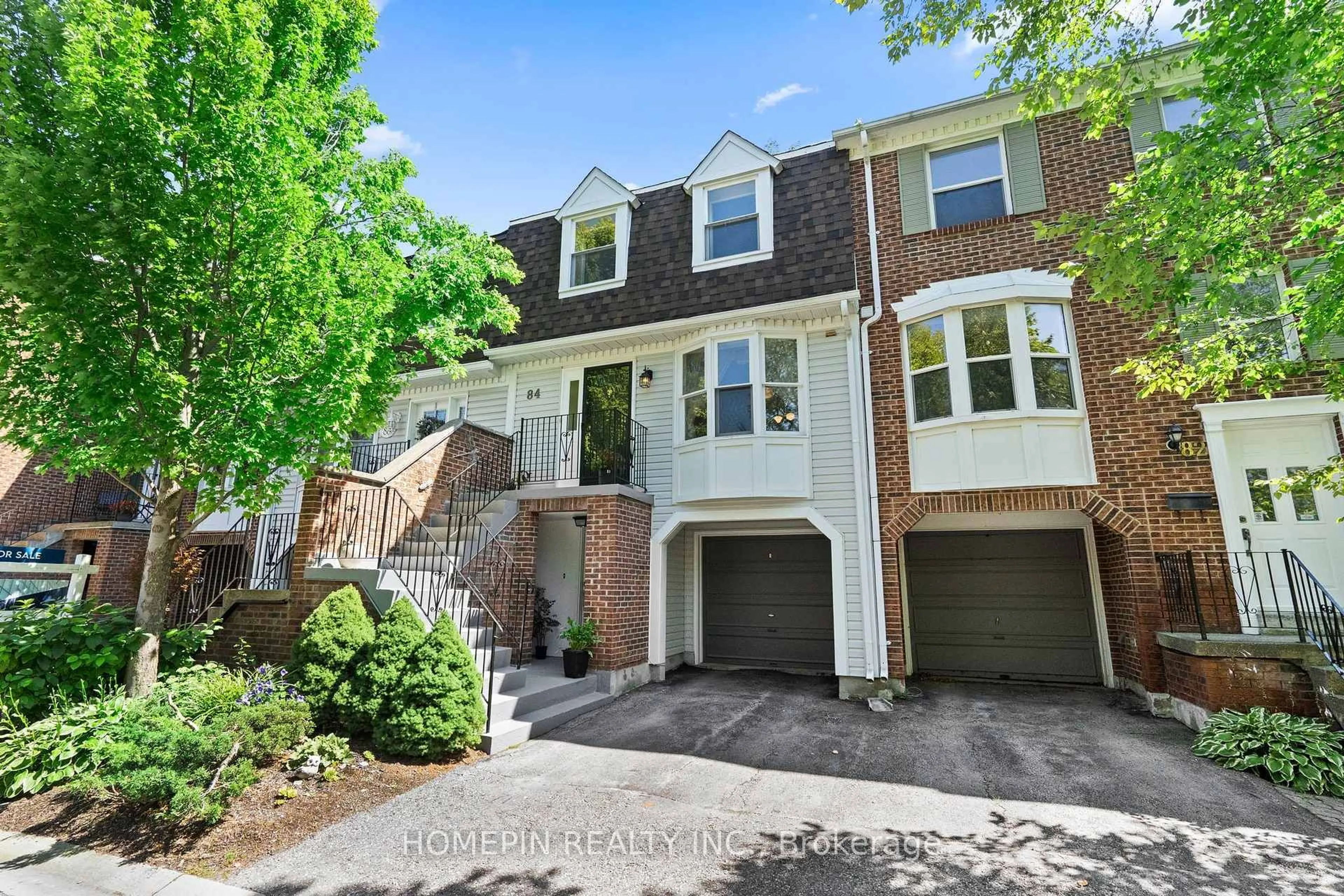 Home with brick exterior material, street for 84 Confederation Way, Markham Ontario L3T 5R5
