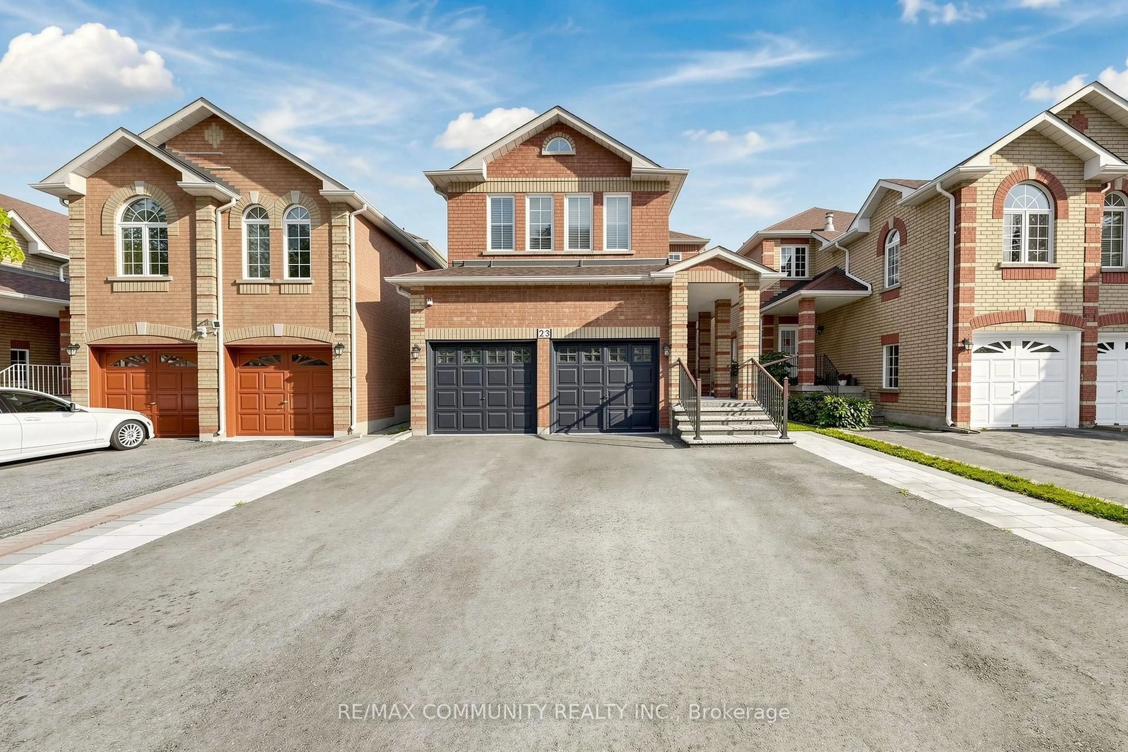 Home with brick exterior material, street for 23 Constantia St, Markham Ontario L3S 4H6