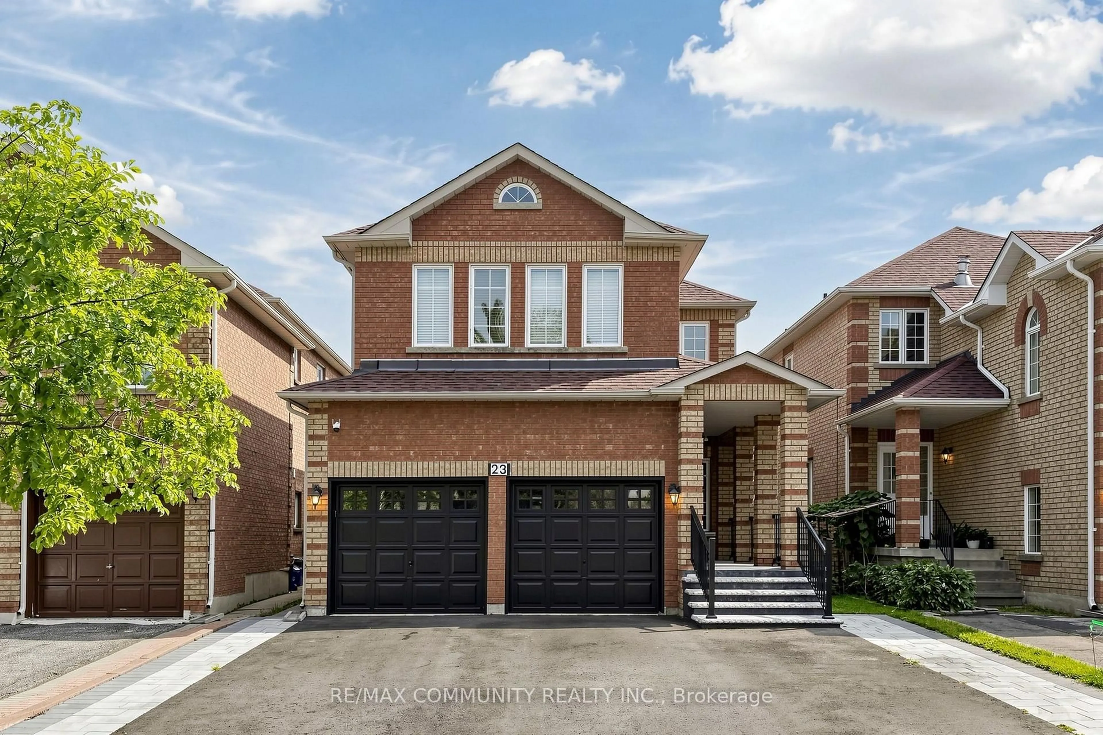 Home with brick exterior material, street for 23 Constantia St, Markham Ontario L3S 4H6