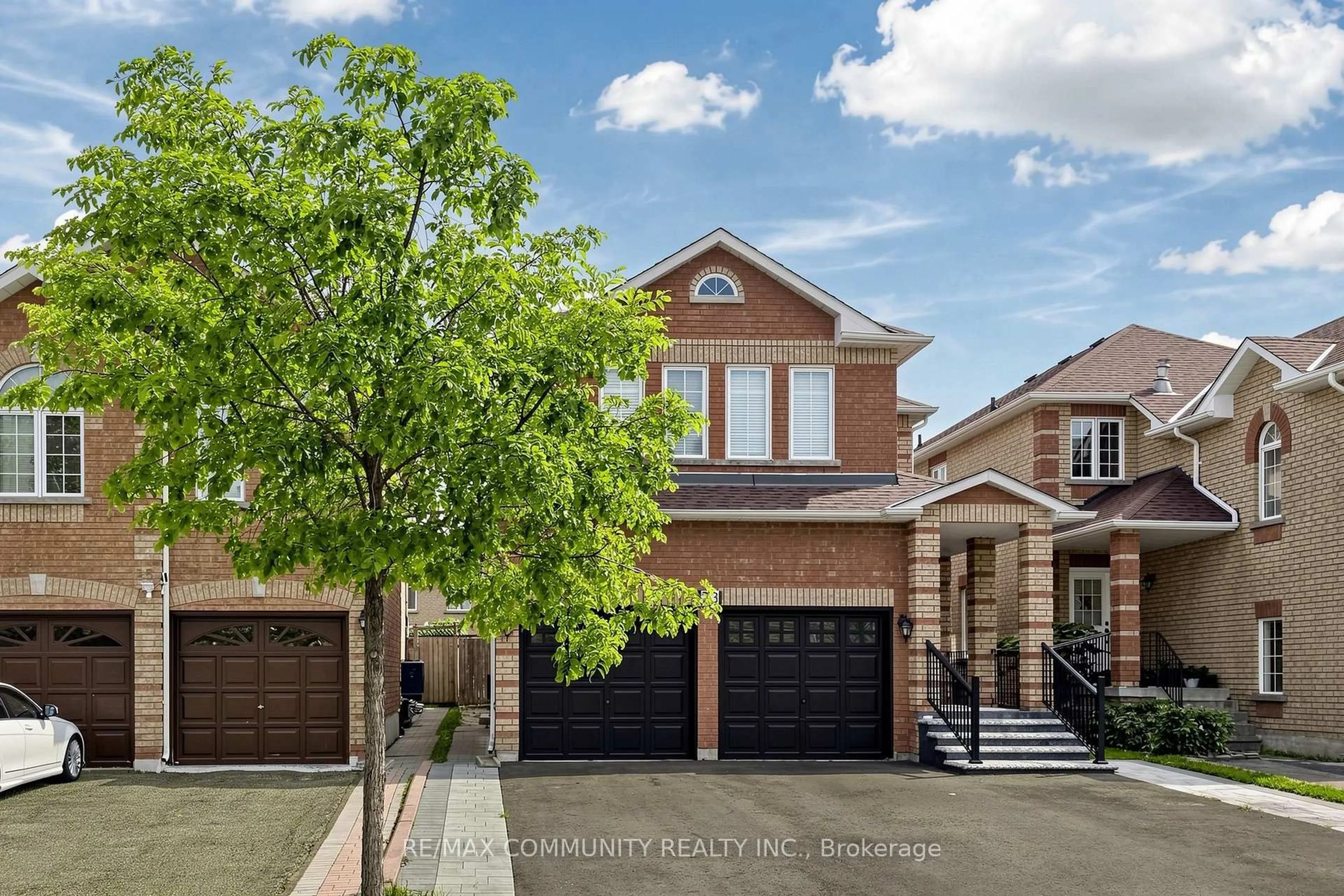 Home with brick exterior material, street for 23 Constantia St, Markham Ontario L3S 4H6