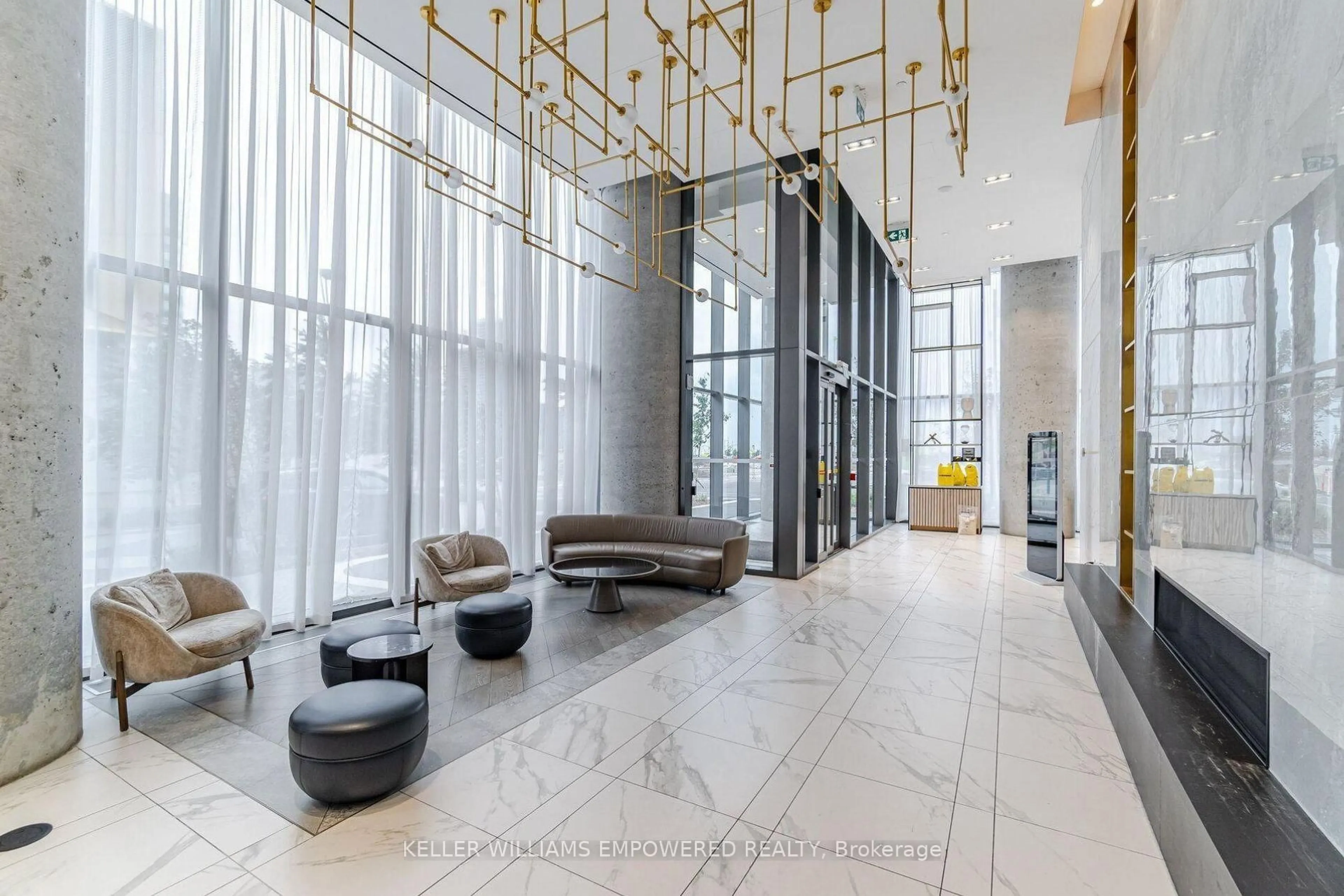 Lobby for 5 Buttermill Ave #2501, Vaughan Ontario L4K 0J5