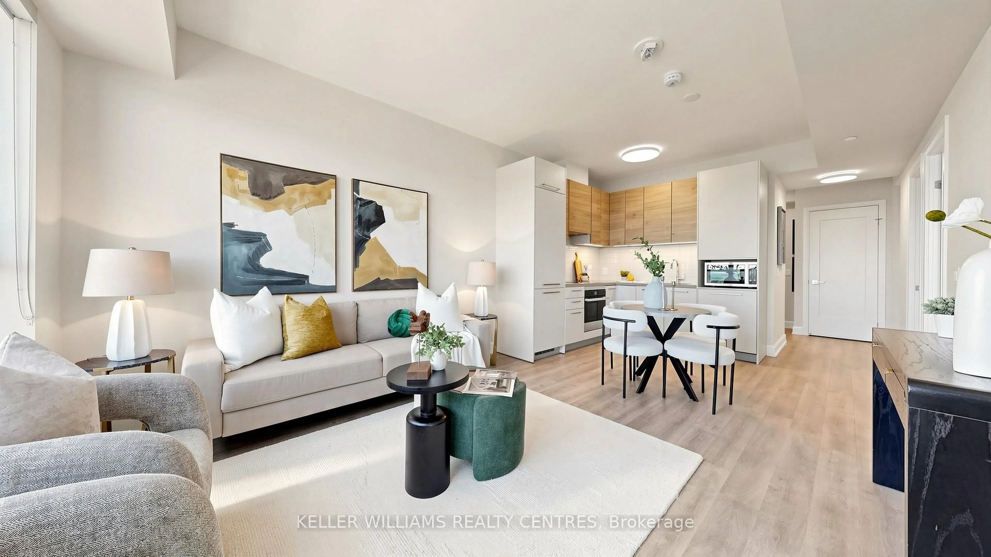 Living room with furniture, unknown for 12 Gandhi Lane #2701, Markham Ontario L3T 0G8