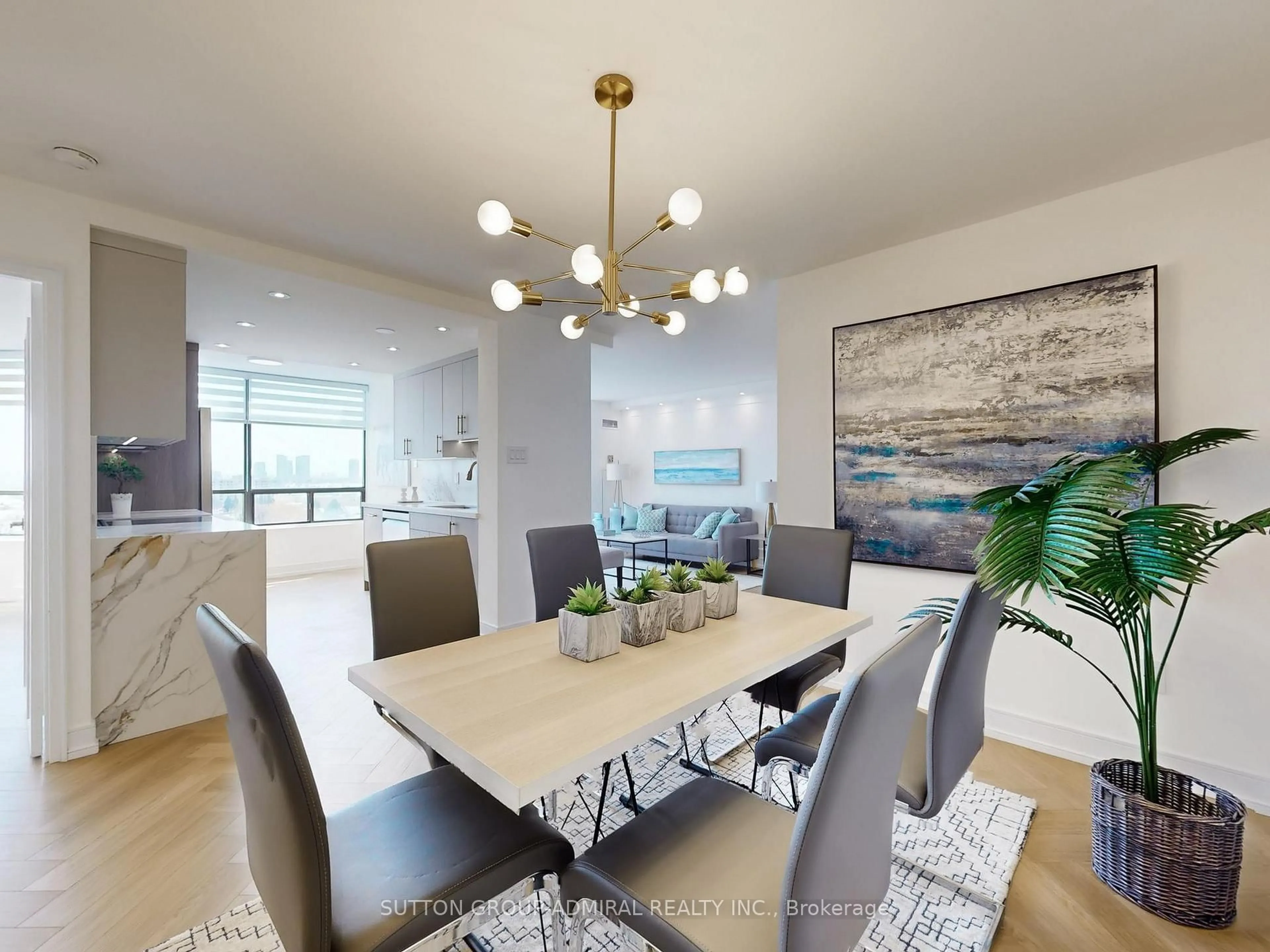 Dining room, unknown for 7440 Bathurst St #1009, Vaughan Ontario L4J 7K8