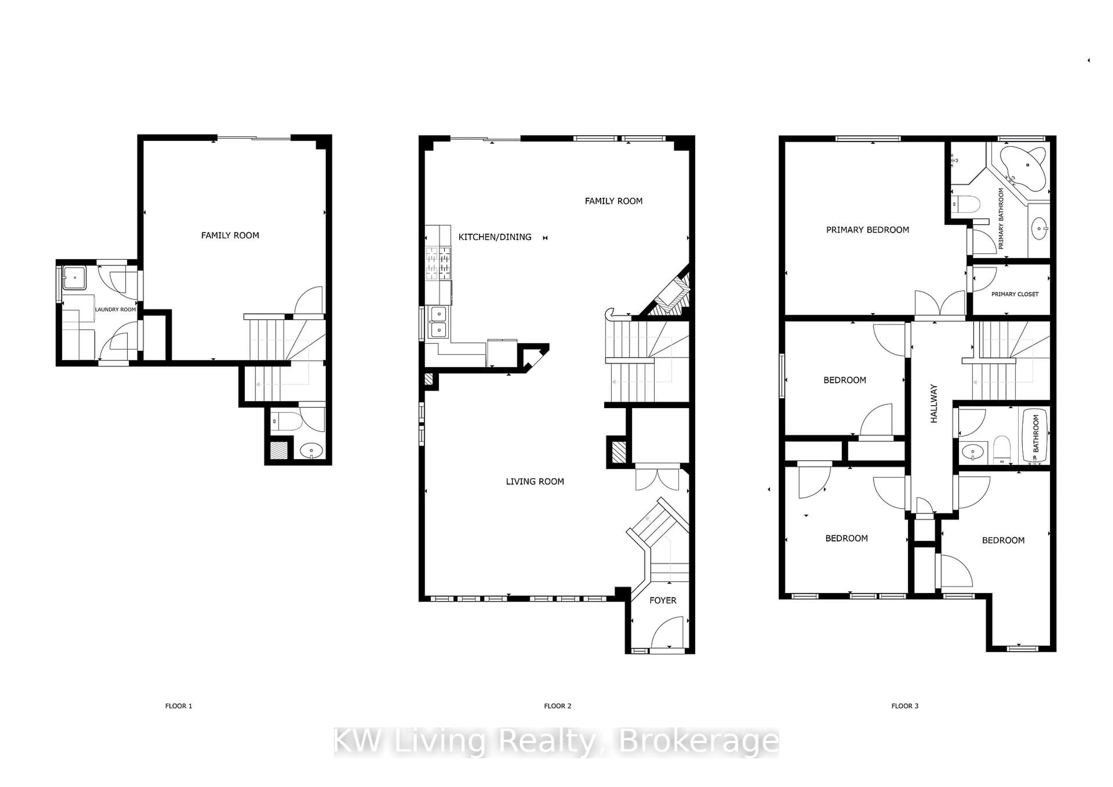 Floor plan for 69 Crawford St, Markham Ontario L6C 2M3