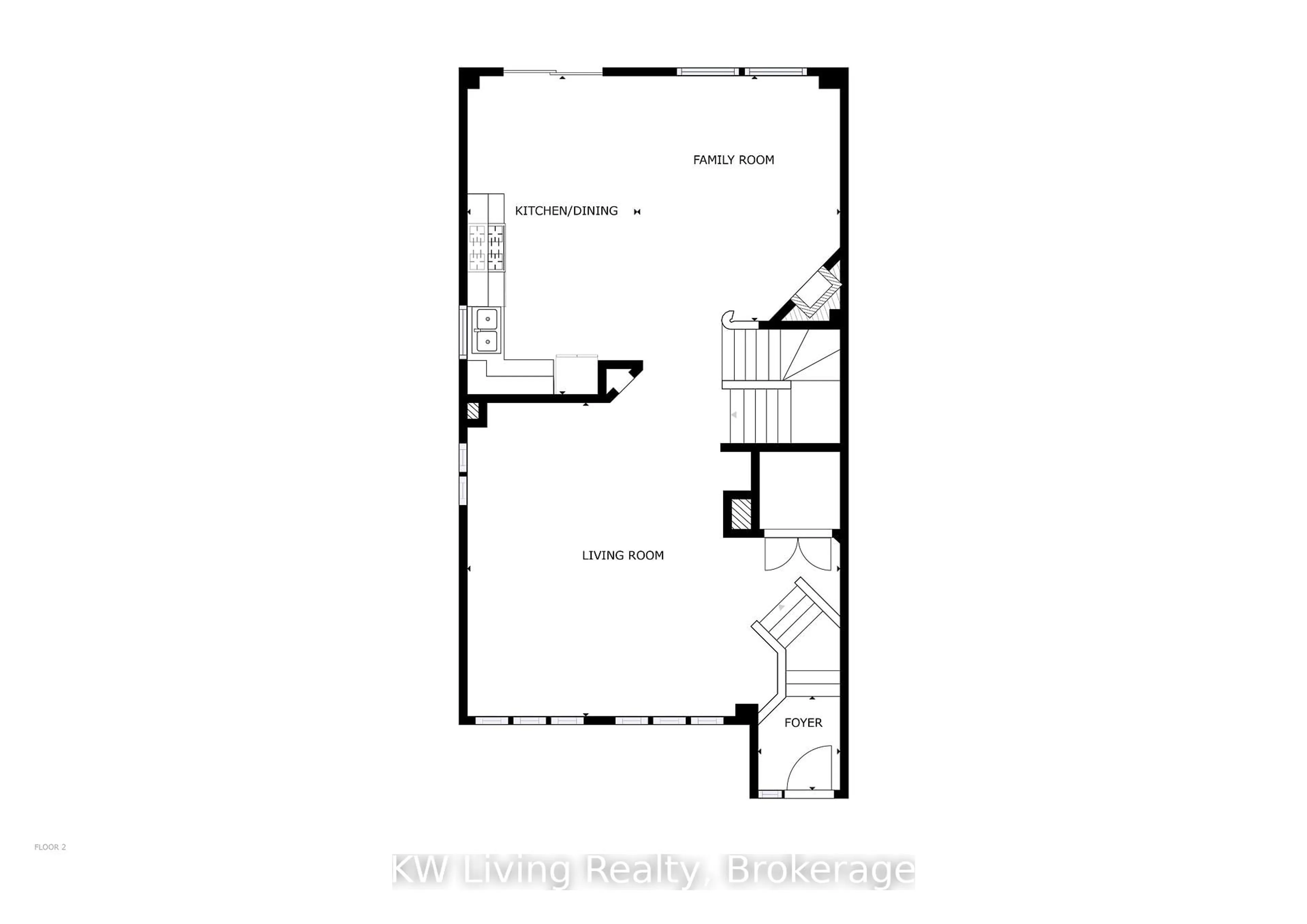 Floor plan for 69 Crawford St, Markham Ontario L6C 2M3