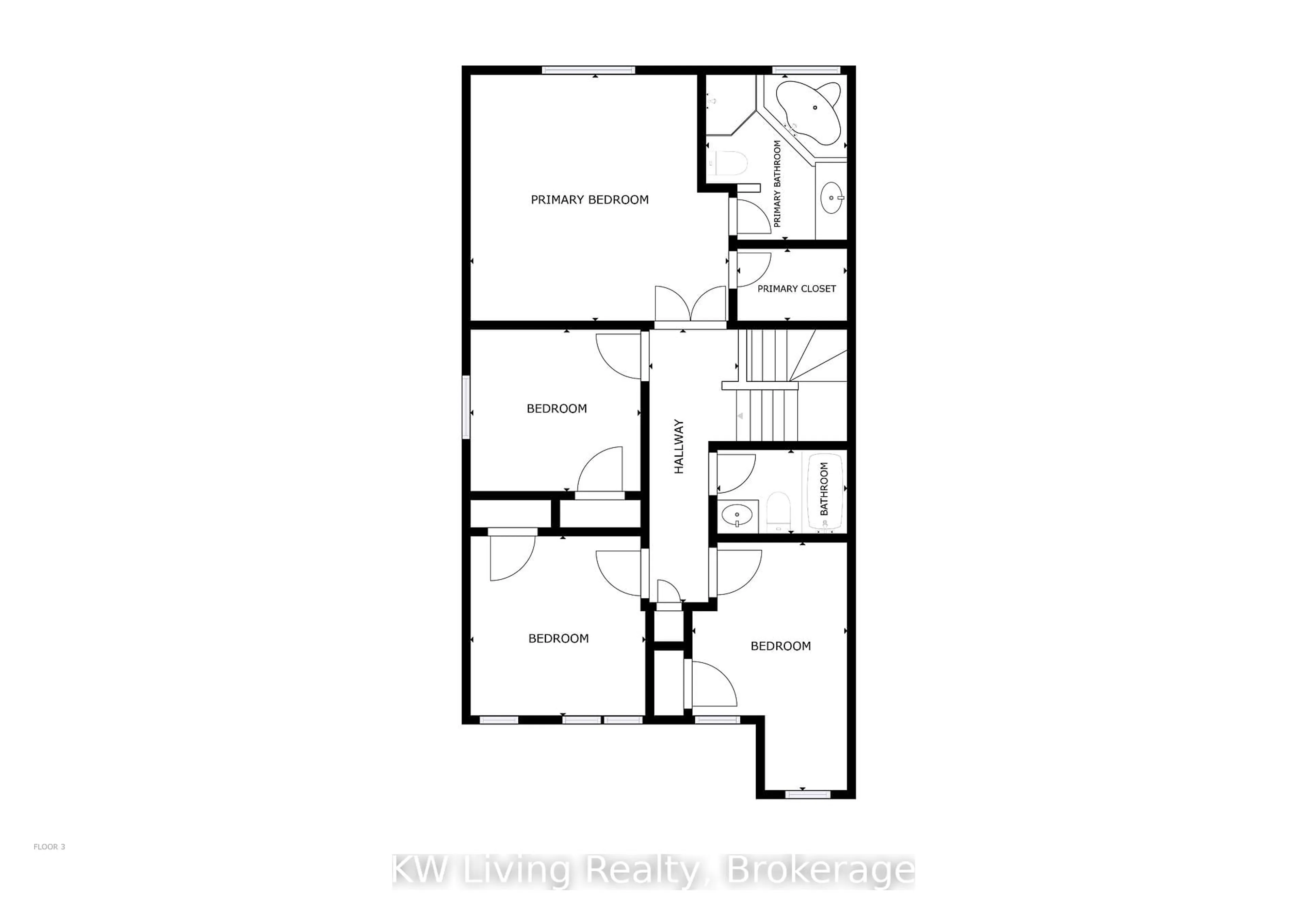 Floor plan for 69 Crawford St, Markham Ontario L6C 2M3