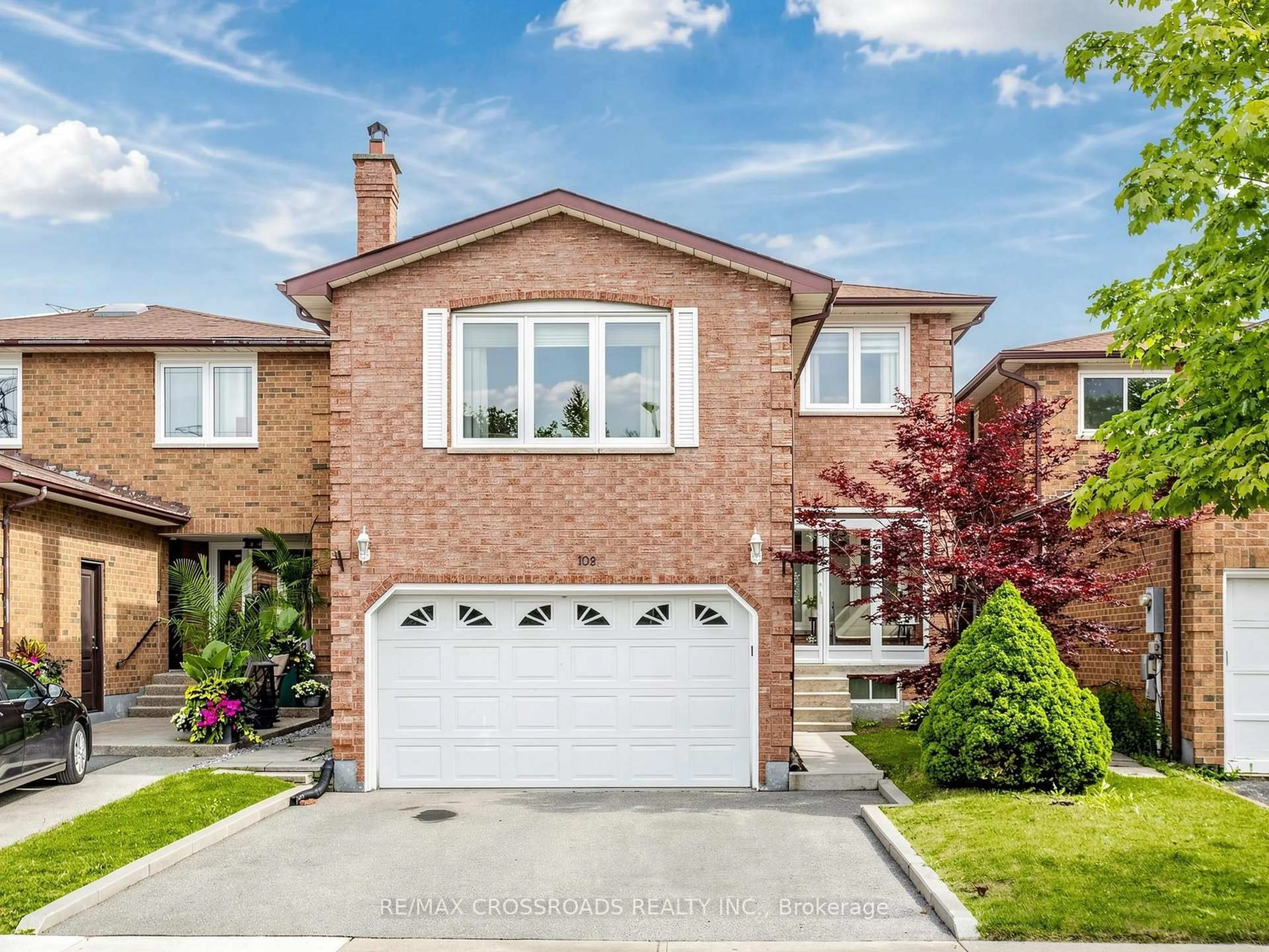 Home with brick exterior material, street for 108 Anthony Lane, Vaughan Ontario L4K 3K8