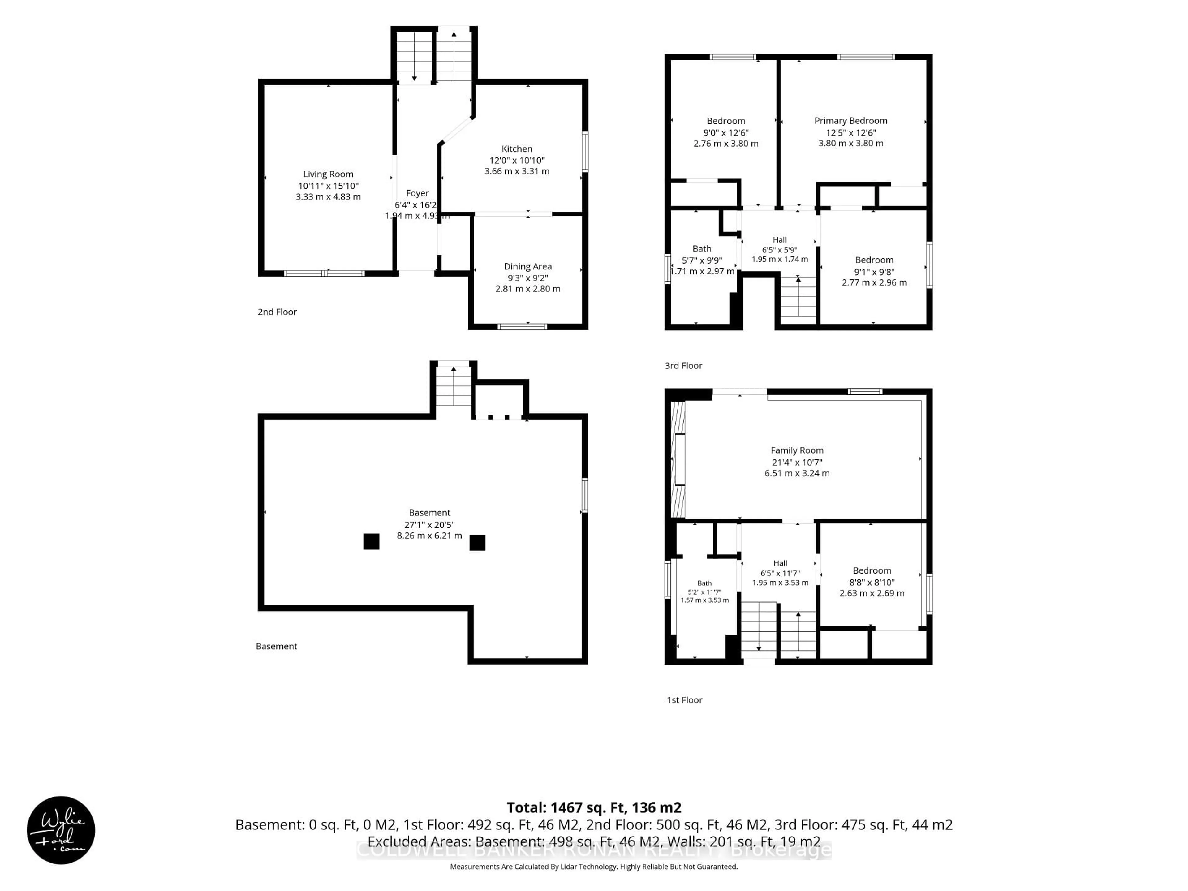 Floor plan for 132 Queen St, New Tecumseth Ontario L9R 1K6