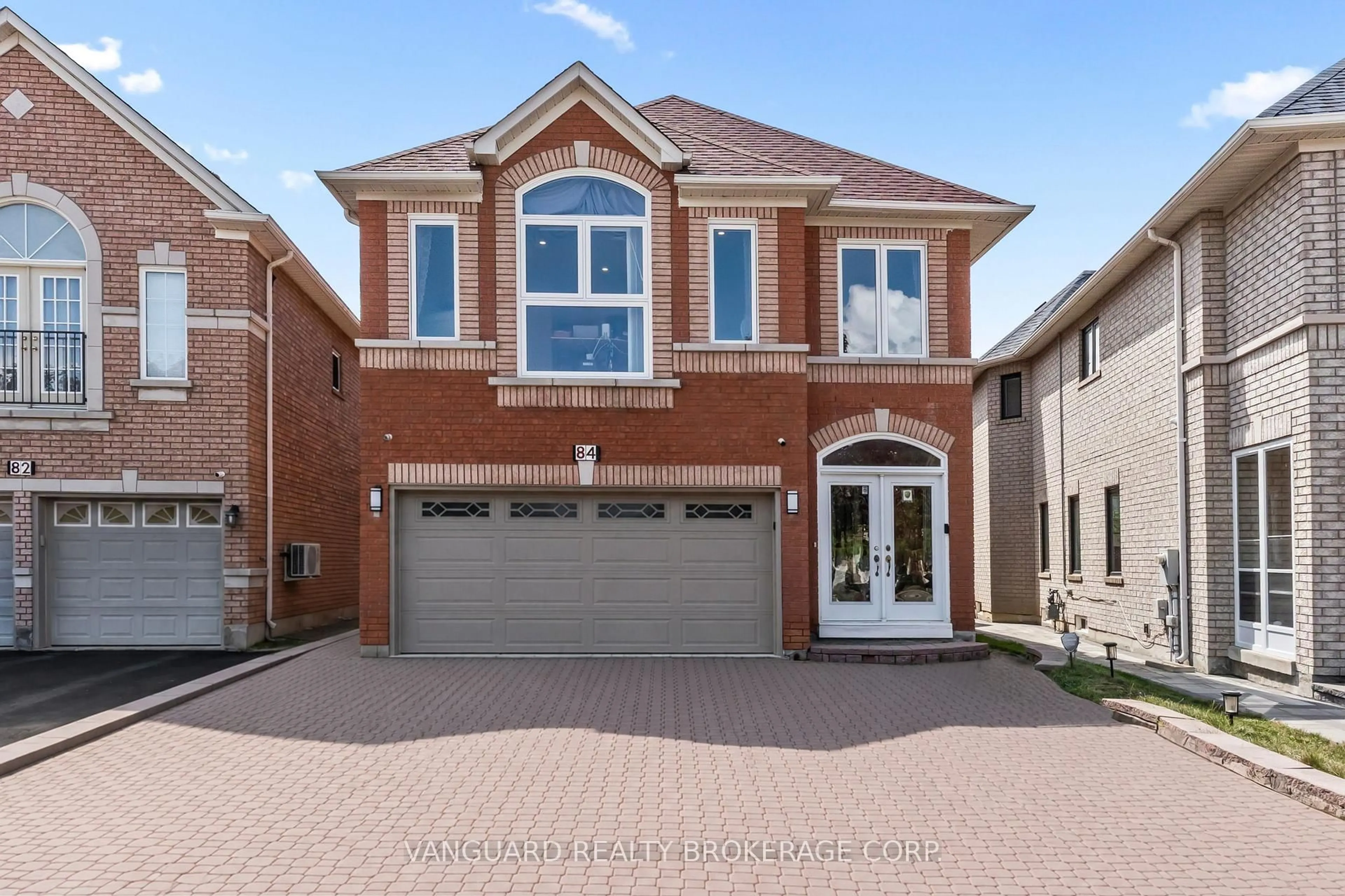 Home with brick exterior material, street for 84 Sapphire Dr, Richmond Hill Ontario L4S 2E6