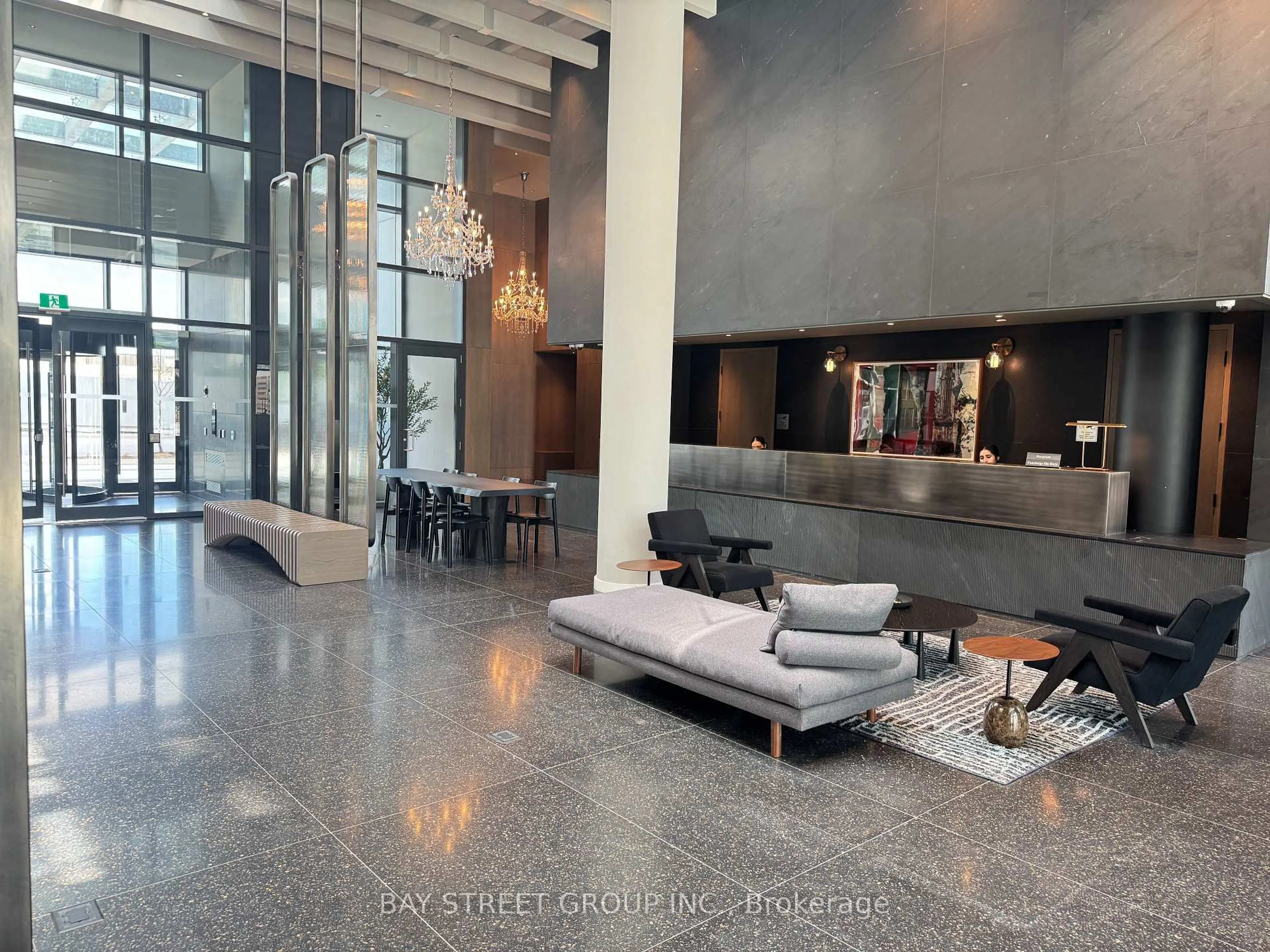Lobby for 8 Interchange Way #5510, Vaughan Ontario L4K 0R2