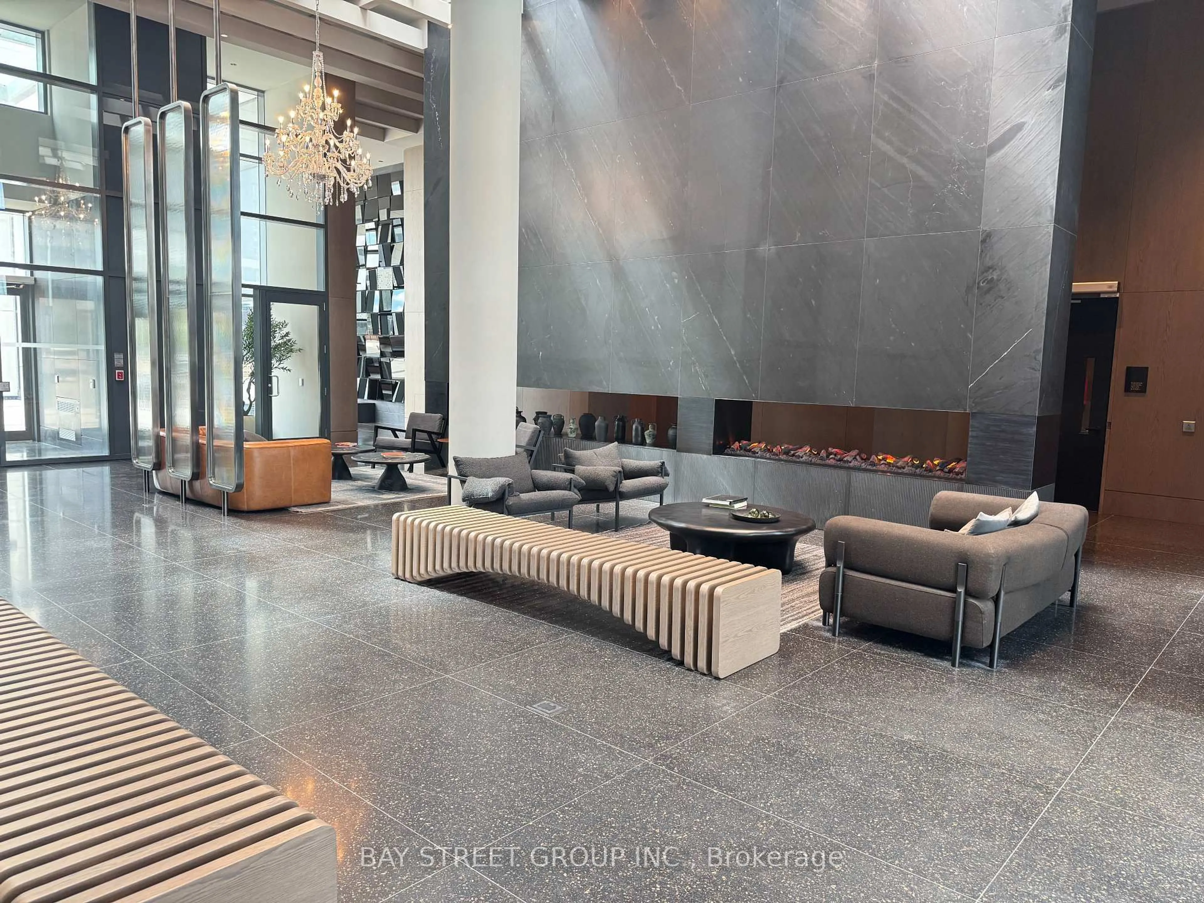 Lobby for 8 Interchange Way #5510, Vaughan Ontario L4K 0R2