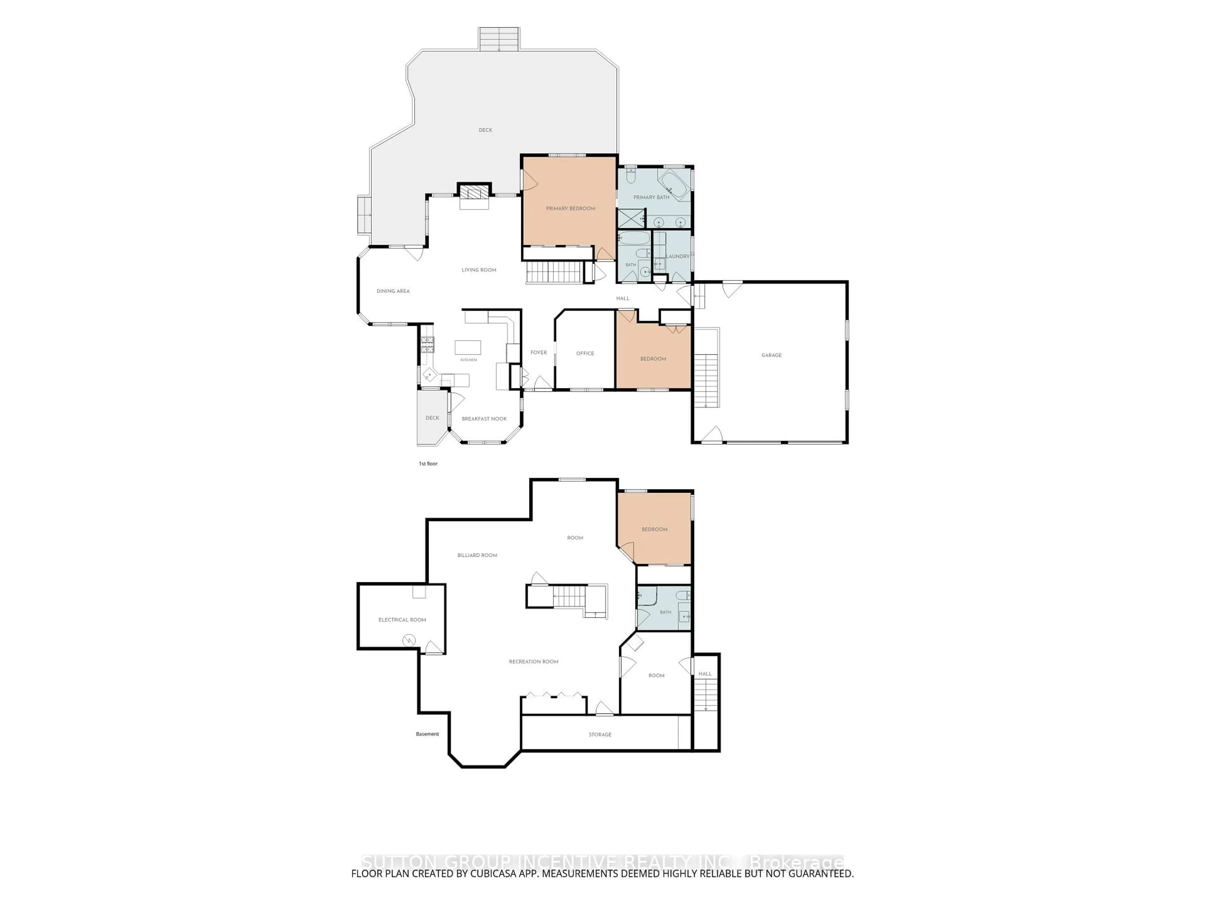 Floor plan for 1326 Gilford Rd, Innisfil Ontario L0L 1R0