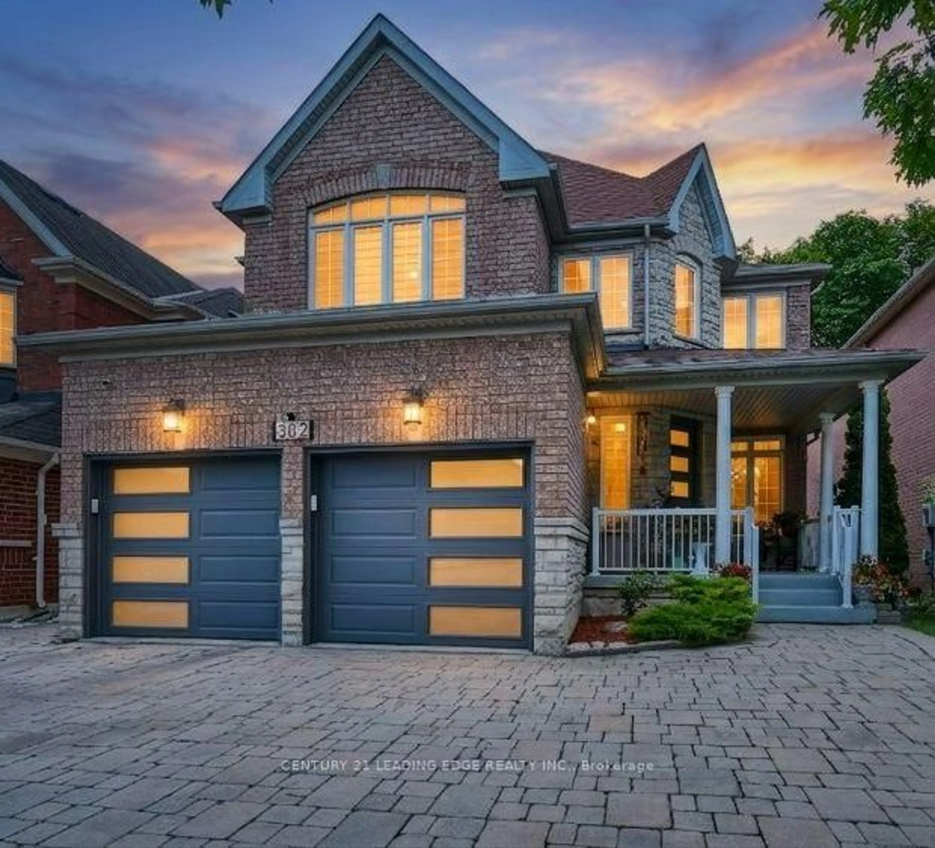 Home with brick exterior material, street for 382 Via Campanile, Vaughan Ontario L4H 0N6