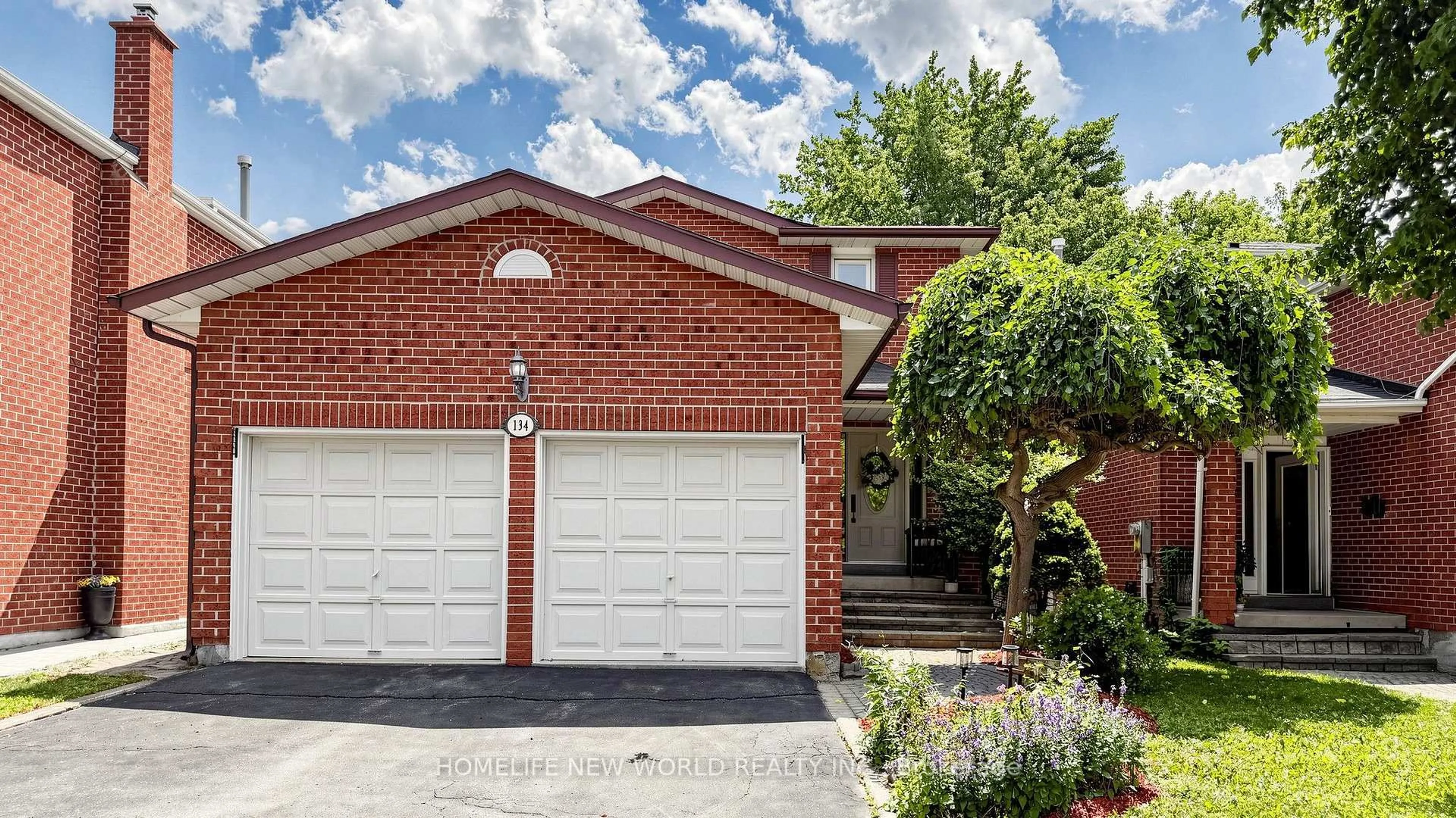 Home with brick exterior material, street for 134 Crosby Ave, Richmond Hill Ontario L4C 9N5