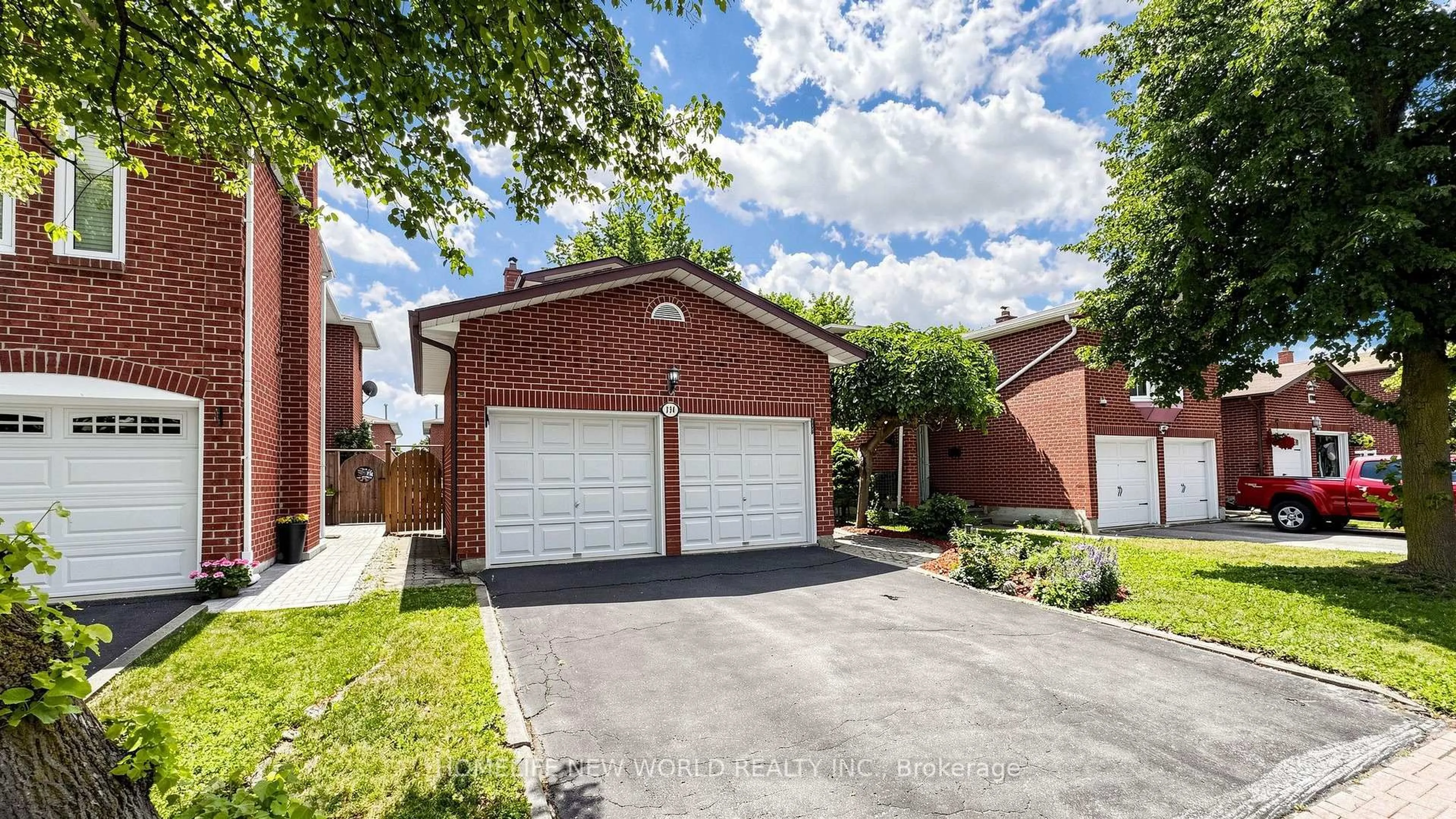 Home with brick exterior material, street for 134 Crosby Ave, Richmond Hill Ontario L4C 9N5