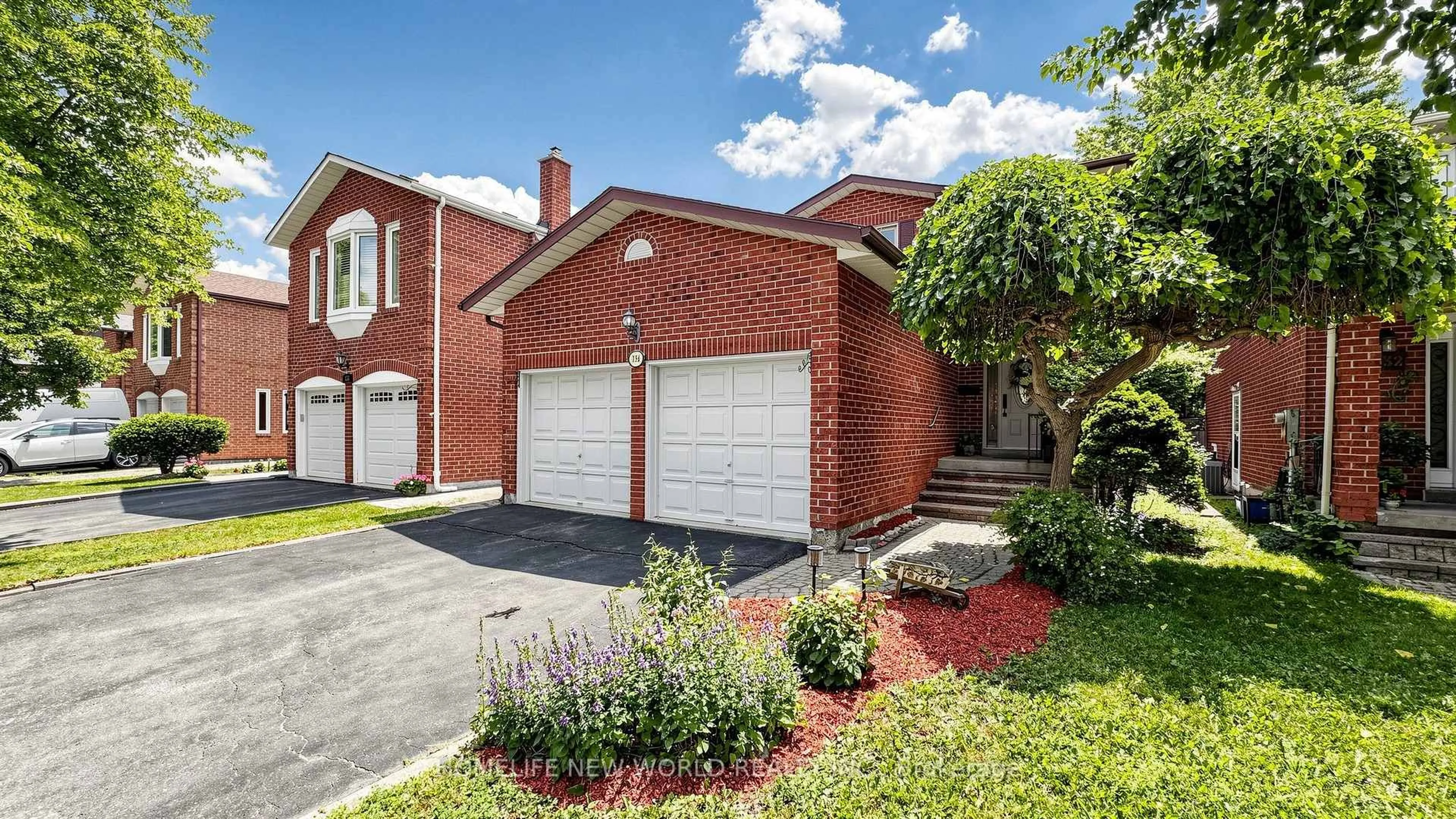 Home with brick exterior material, street for 134 Crosby Ave, Richmond Hill Ontario L4C 9N5