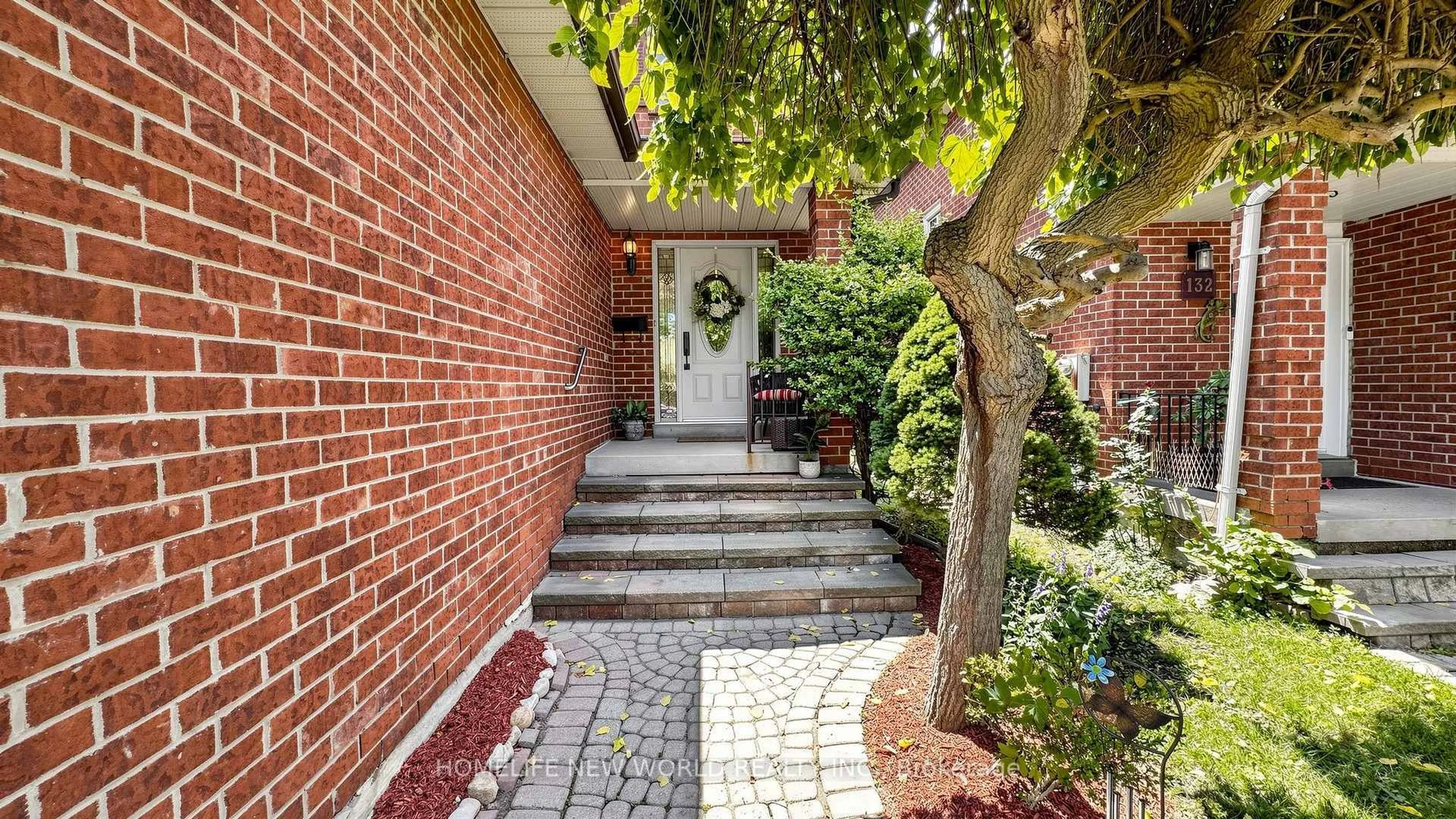 Home with brick exterior material, street for 134 Crosby Ave, Richmond Hill Ontario L4C 9N5