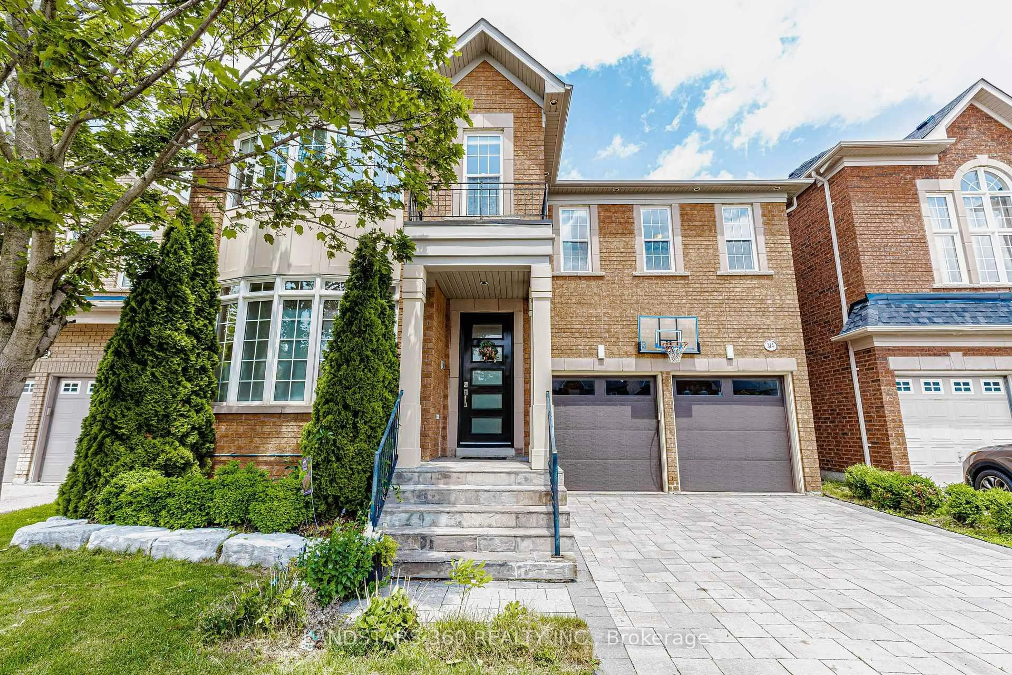 Home with brick exterior material, street for 314 Tower Hill Rd, Richmond Hill Ontario L4E 0A6