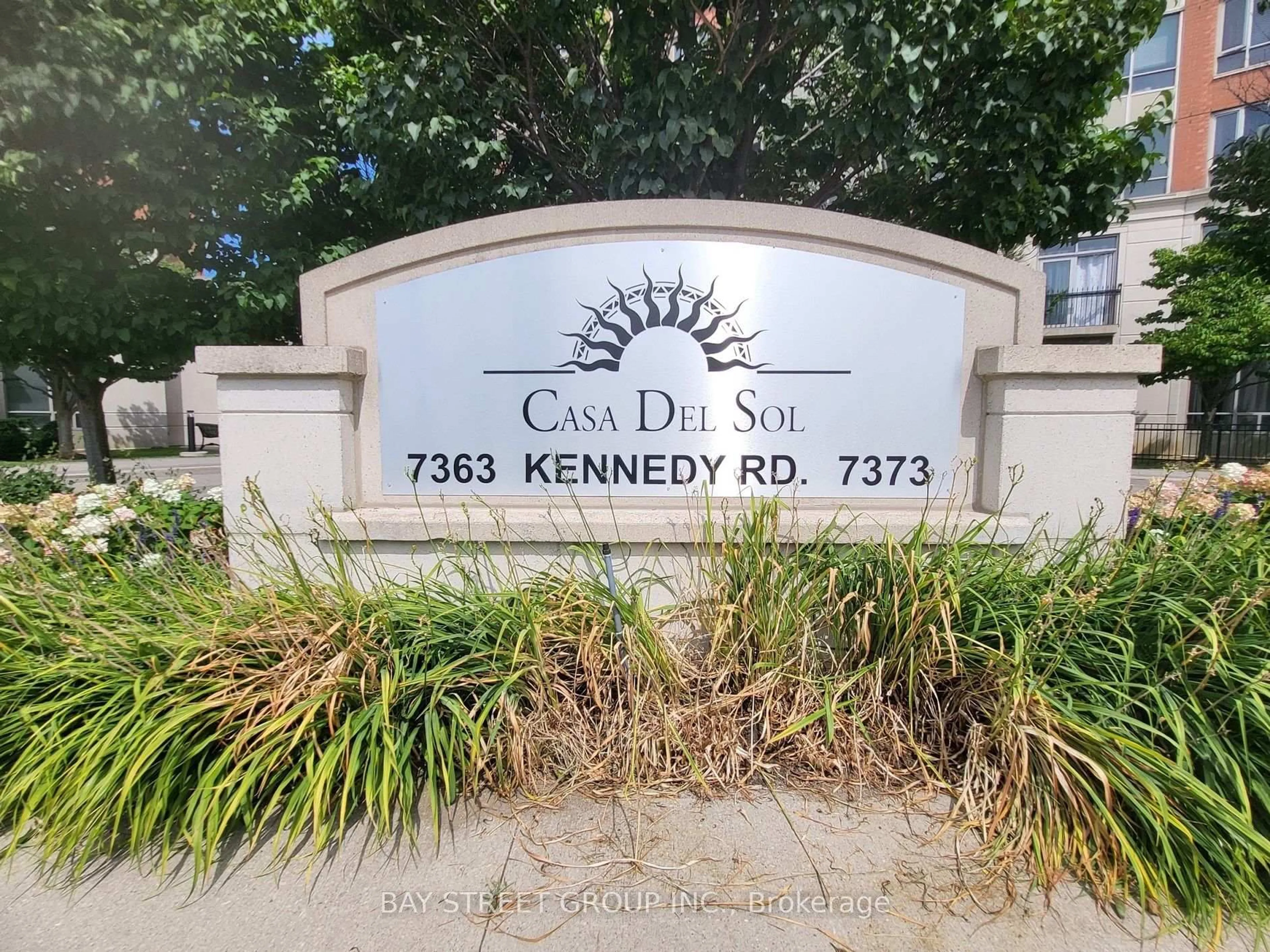 Indoor entryway for 7363 Kennedy Rd #209, Markham Ontario L3R 1G8