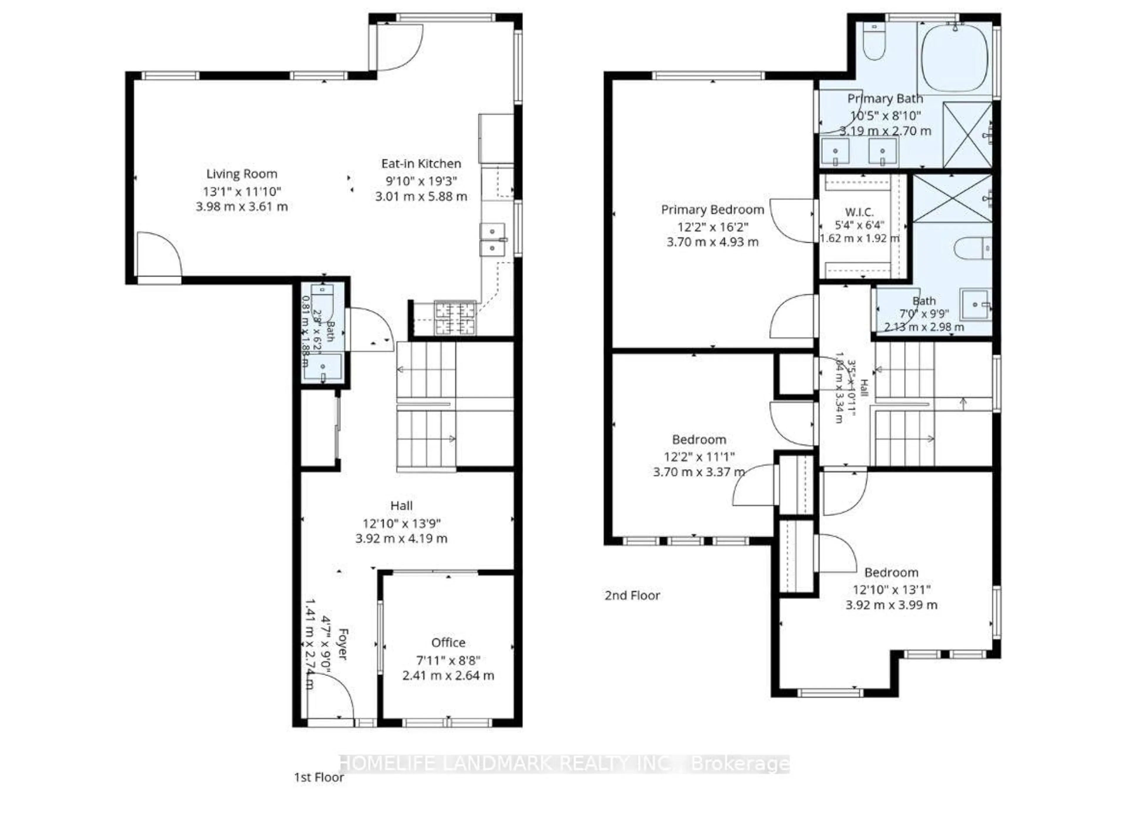 Floor plan for 40 Silver Linden Dr, Richmond Hill Ontario L4B 3S8