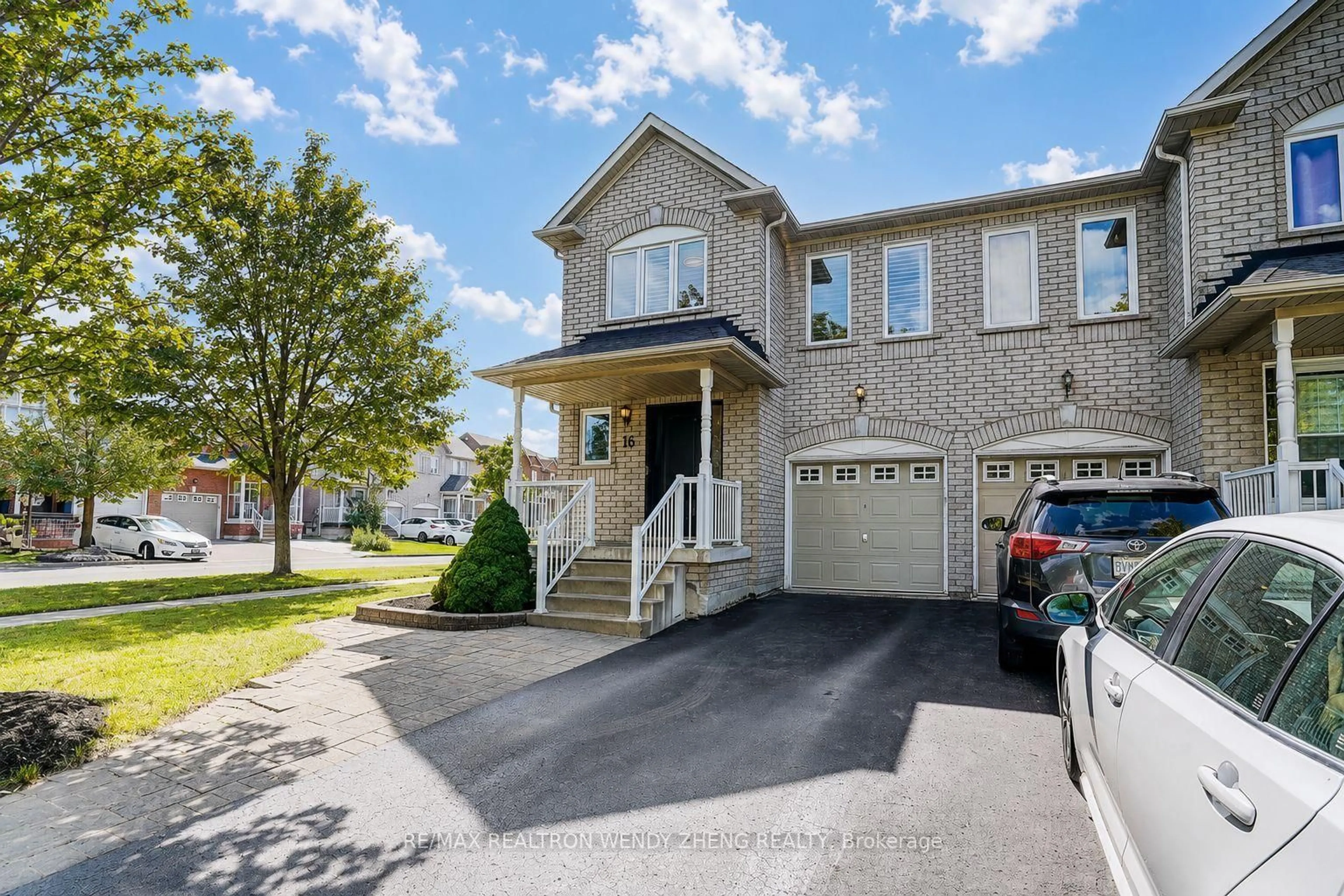 Home with brick exterior material, street for 16 Anita Dr, Markham Ontario L3R 5V8