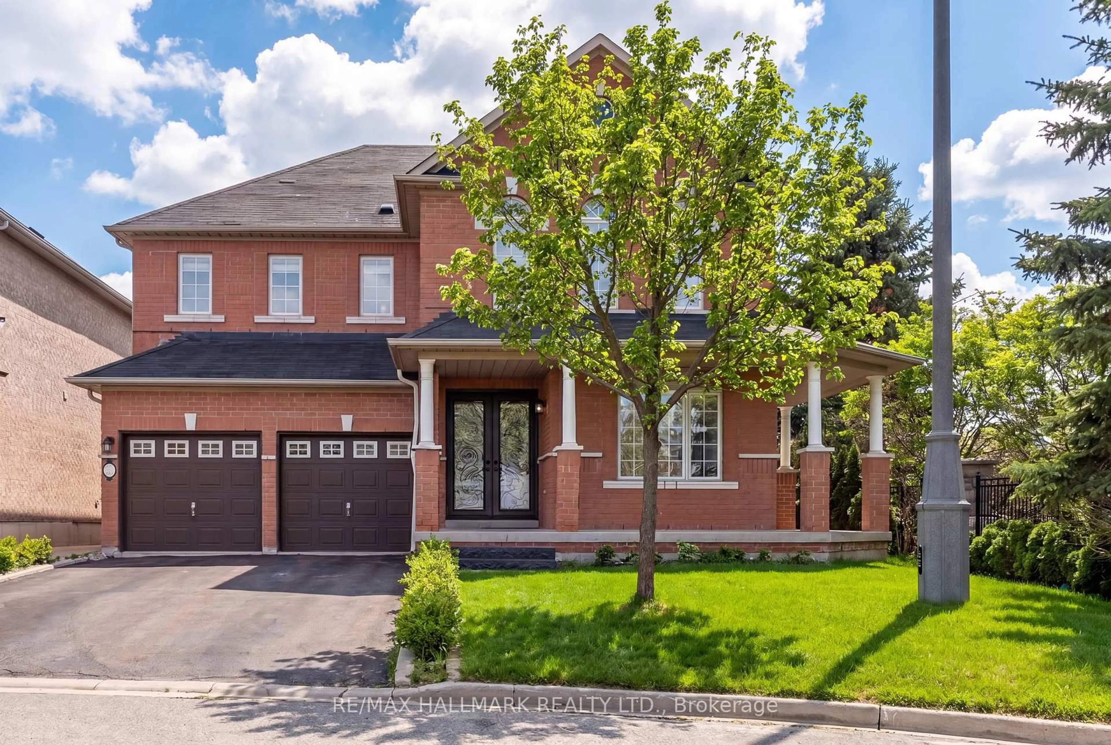 Home with brick exterior material, street for 57 Saint Nicholas Cres, Vaughan Ontario L4H 3E5