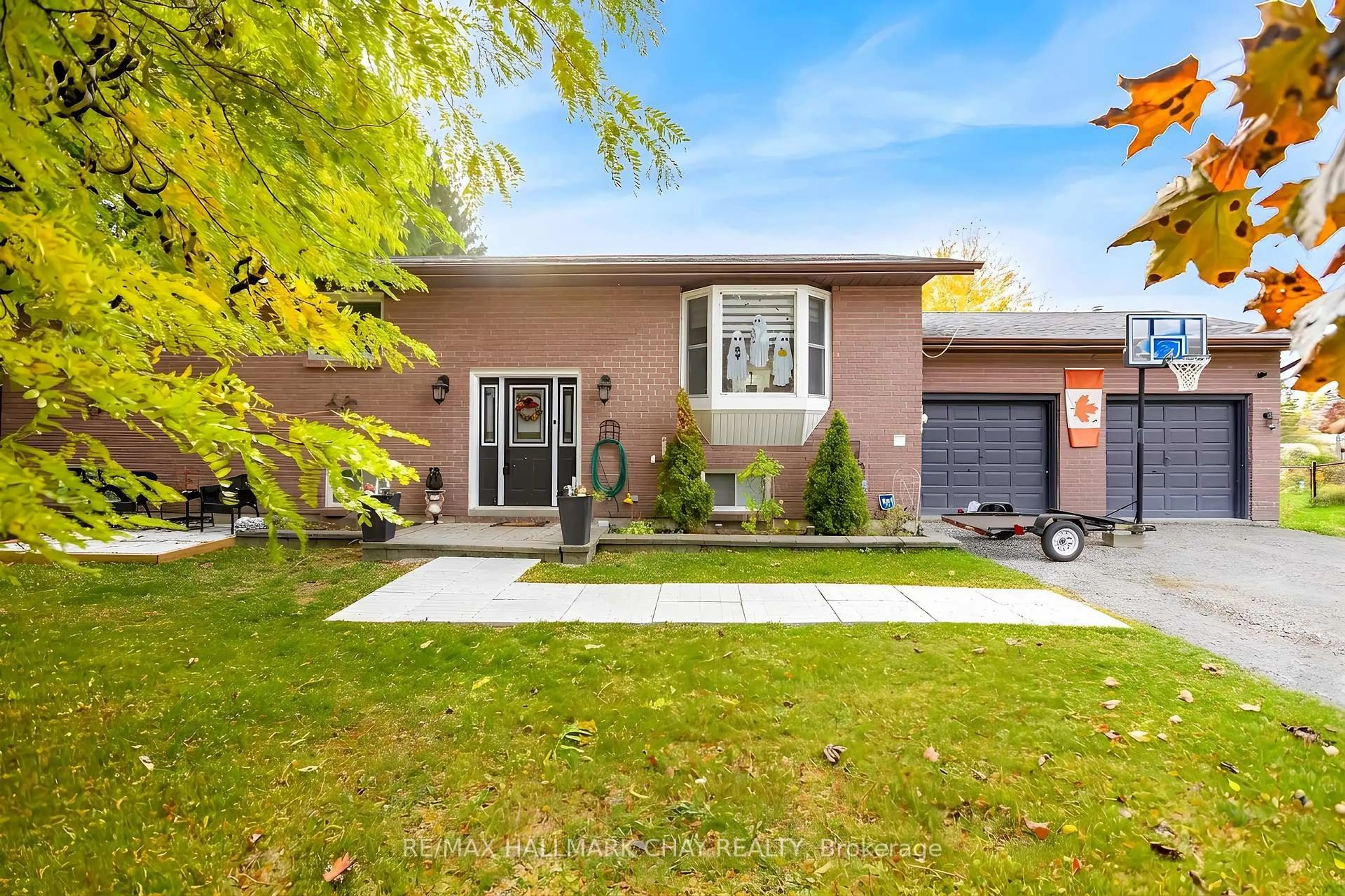 Home with brick exterior material, street for 20 Howard Ave, Brock Ontario L0K 1A0