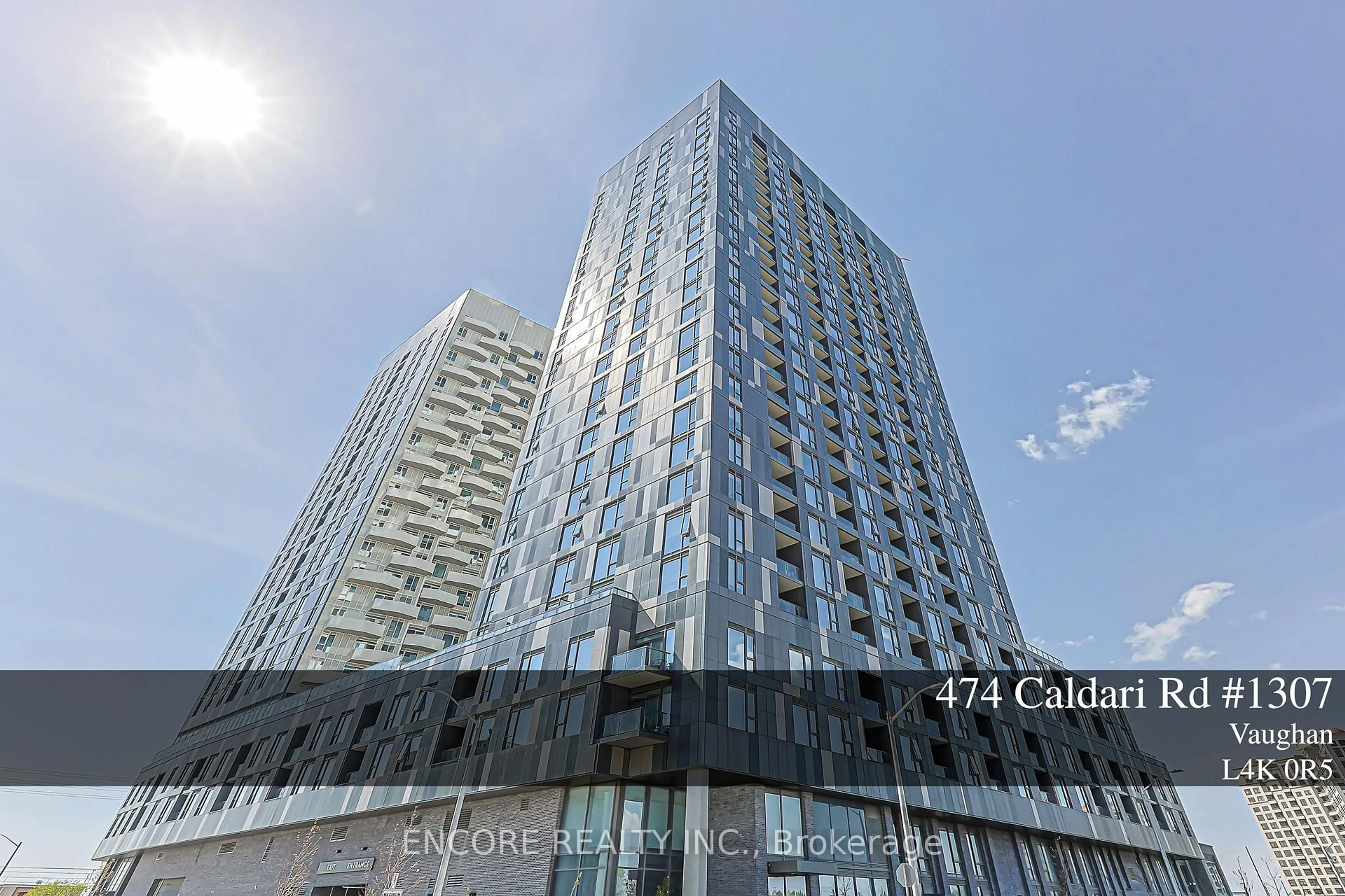 Indoor foyer for 474 Caldari Rd #1307, Vaughan Ontario L4K 0R5