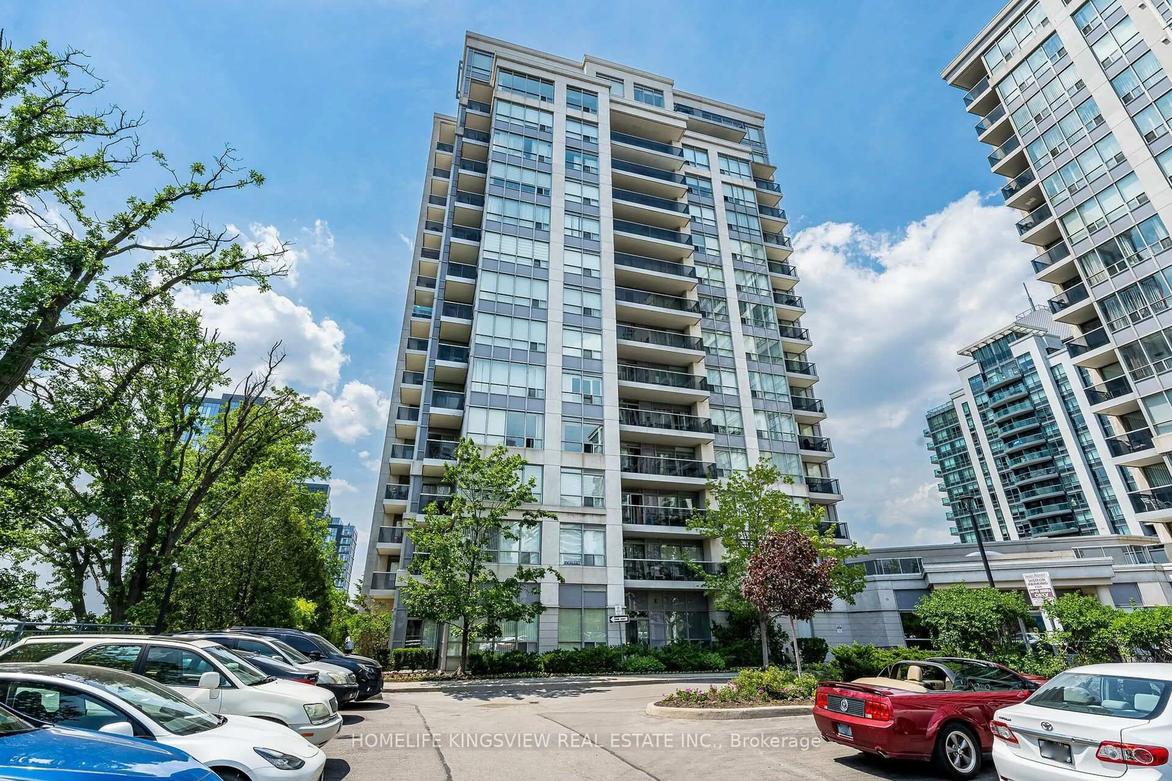 Unknown for 60 Disera Dr #807, Vaughan Ontario L4J 9G1