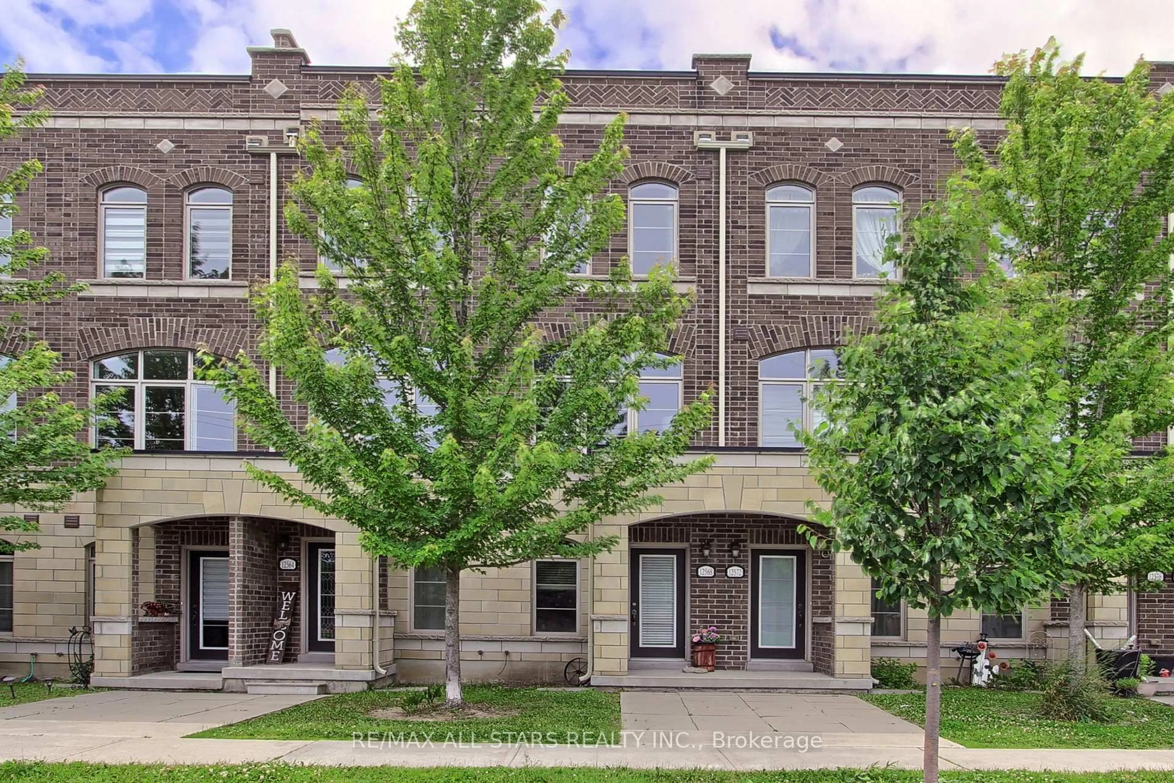 Home with brick exterior material, street for 12568 Ninth Line, Whitchurch-Stouffville Ontario L4A 1X1