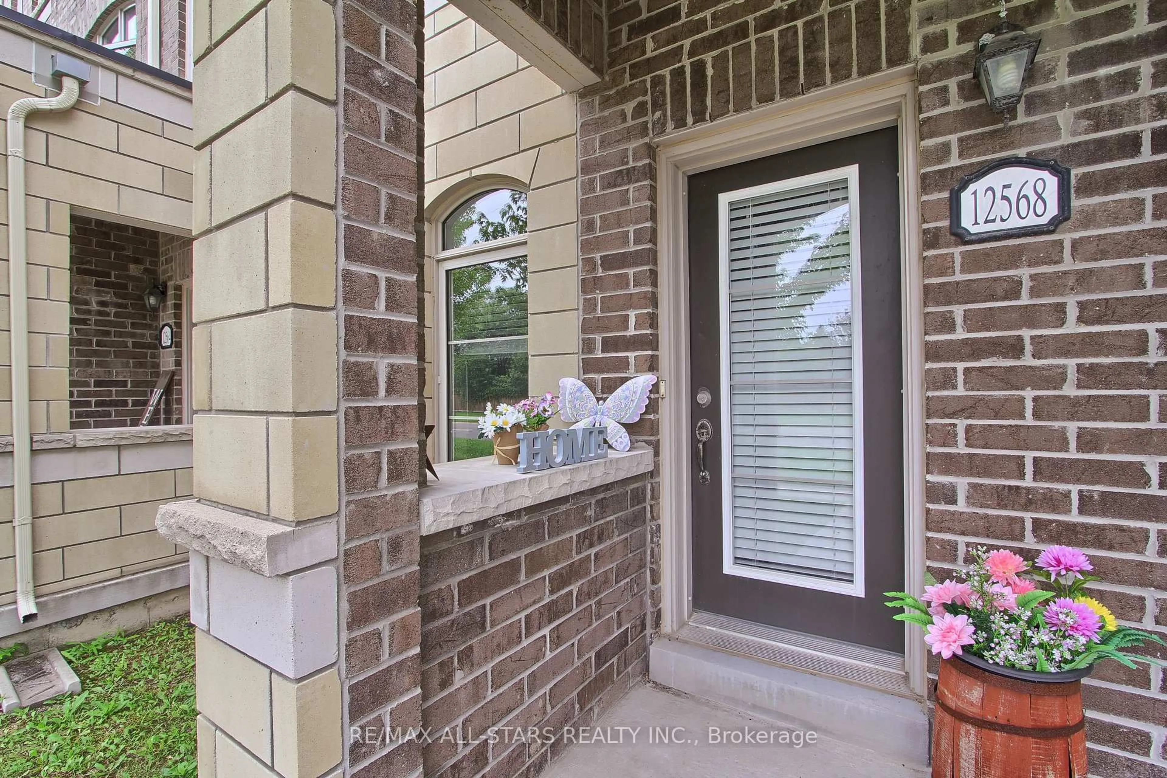 Home with brick exterior material, street for 12568 Ninth Line, Whitchurch-Stouffville Ontario L4A 1X1