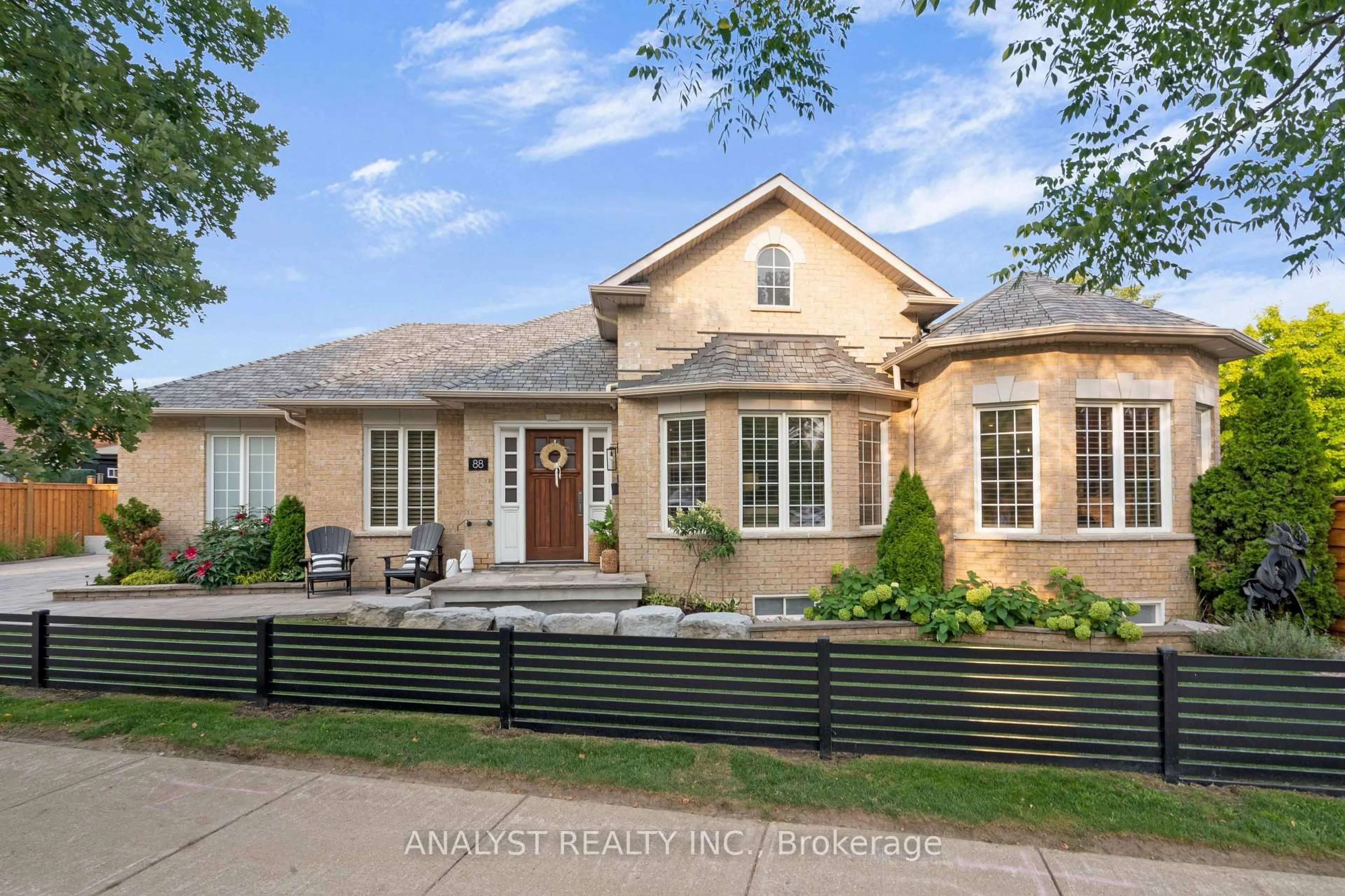 Home with brick exterior material, street for 88 Brougham Dr, Vaughan Ontario L4L 3C4