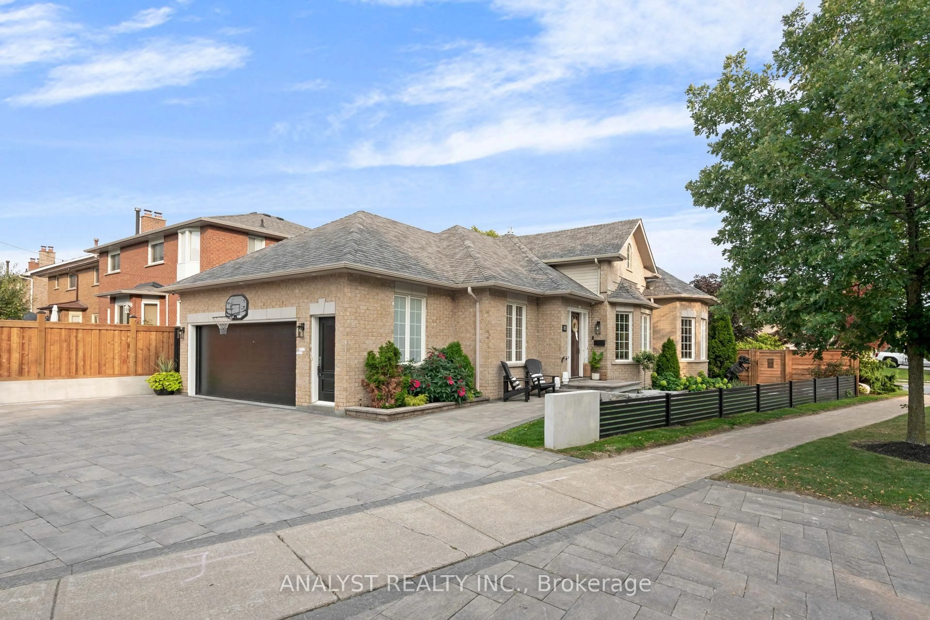 Home with brick exterior material, street for 88 Brougham Dr, Vaughan Ontario L4L 3C4