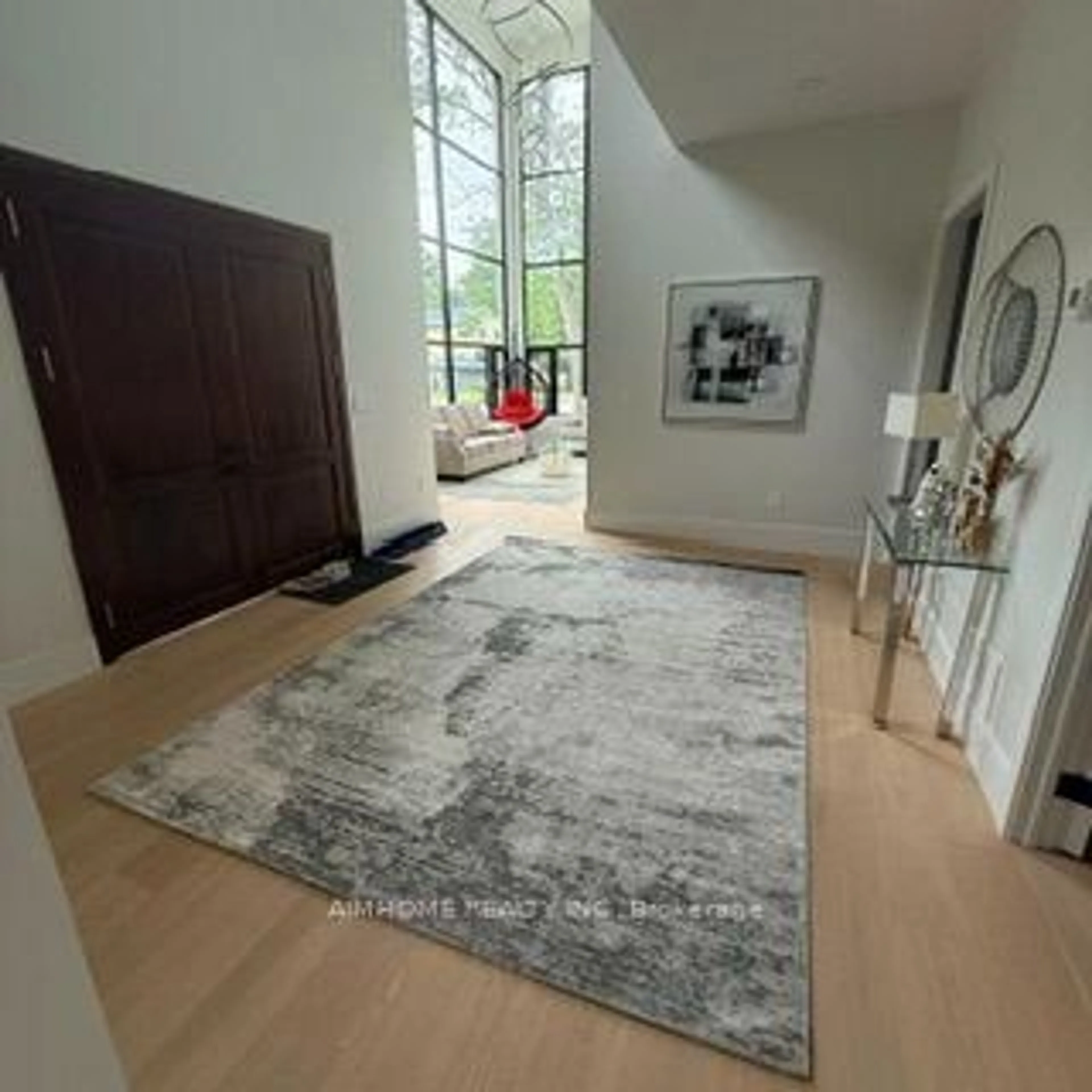 Indoor entryway for 21 Shadbolt Crt, Markham Ontario L3R 1X3