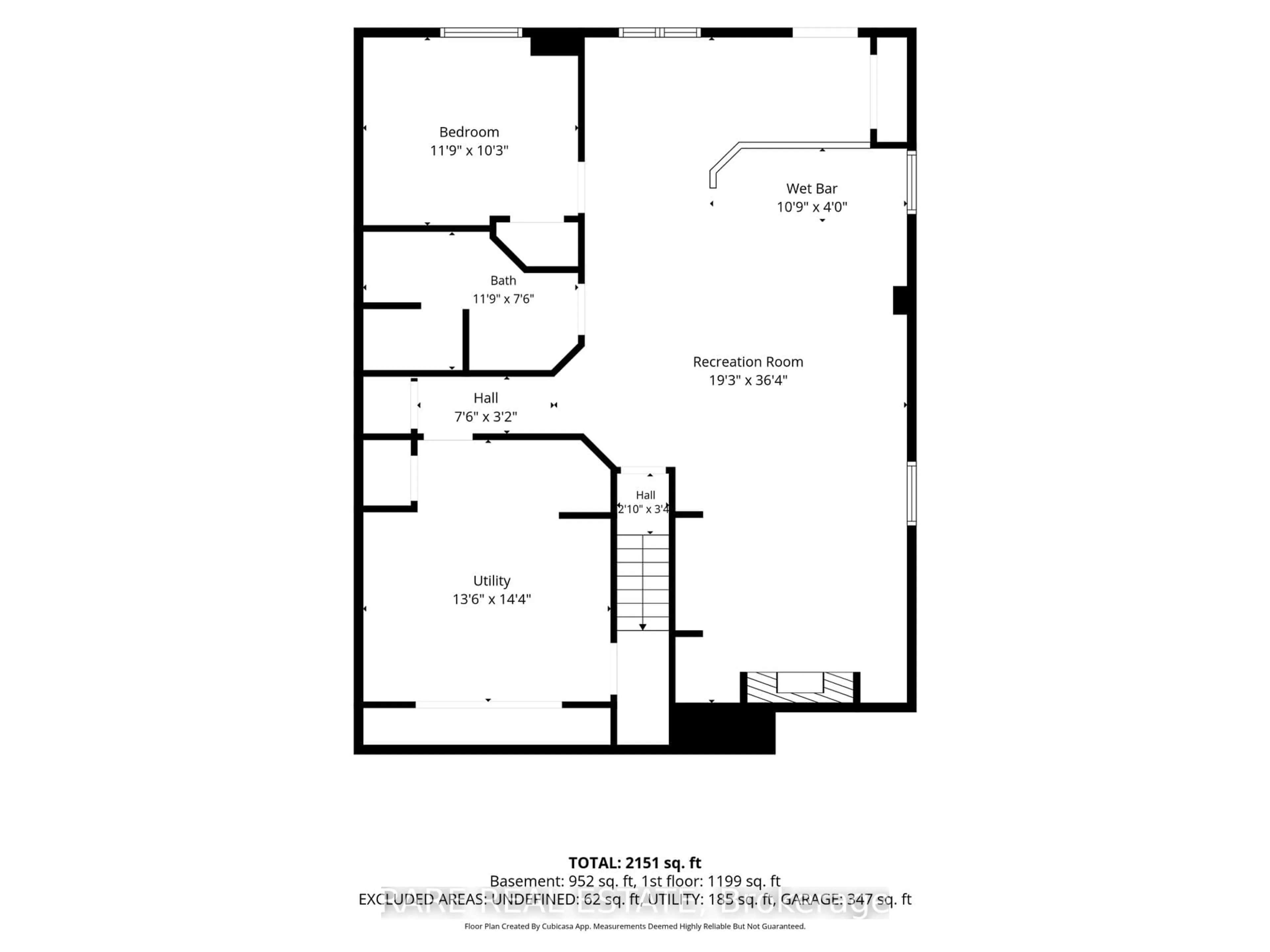 Floor plan for 1929 Romina Crt, Innisfil Ontario L9S 4X9