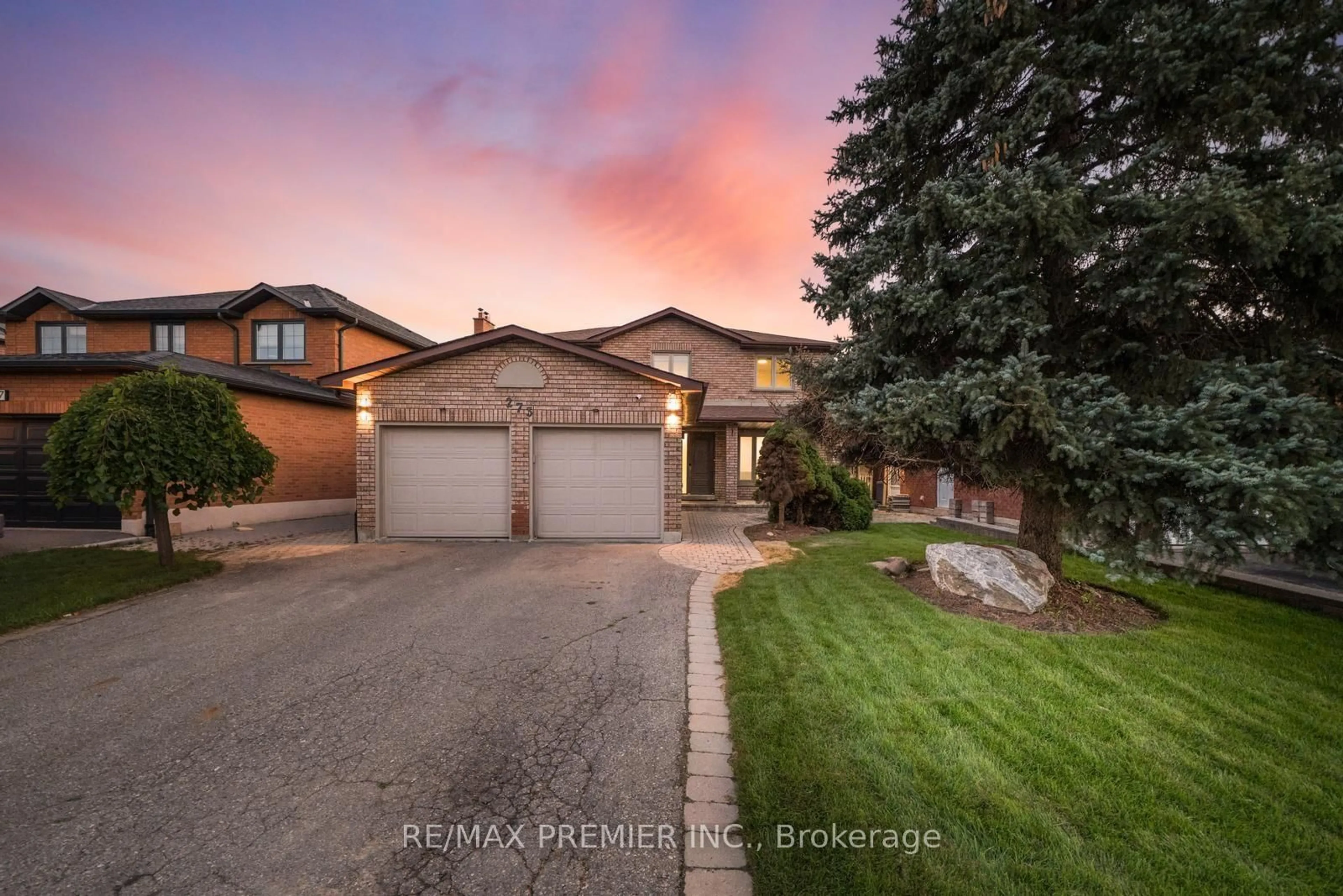 Home with brick exterior material, street for 273 Belview Ave, Vaughan Ontario L4L 7W4