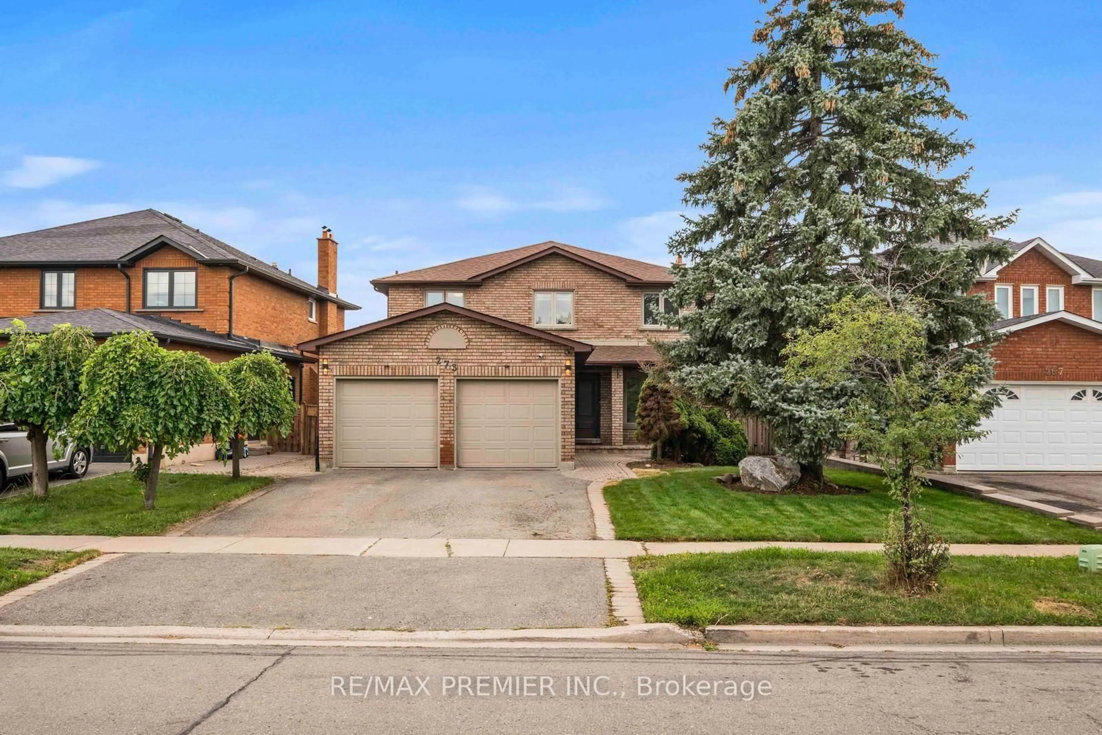 Home with brick exterior material, street for 273 Belview Ave, Vaughan Ontario L4L 7W4